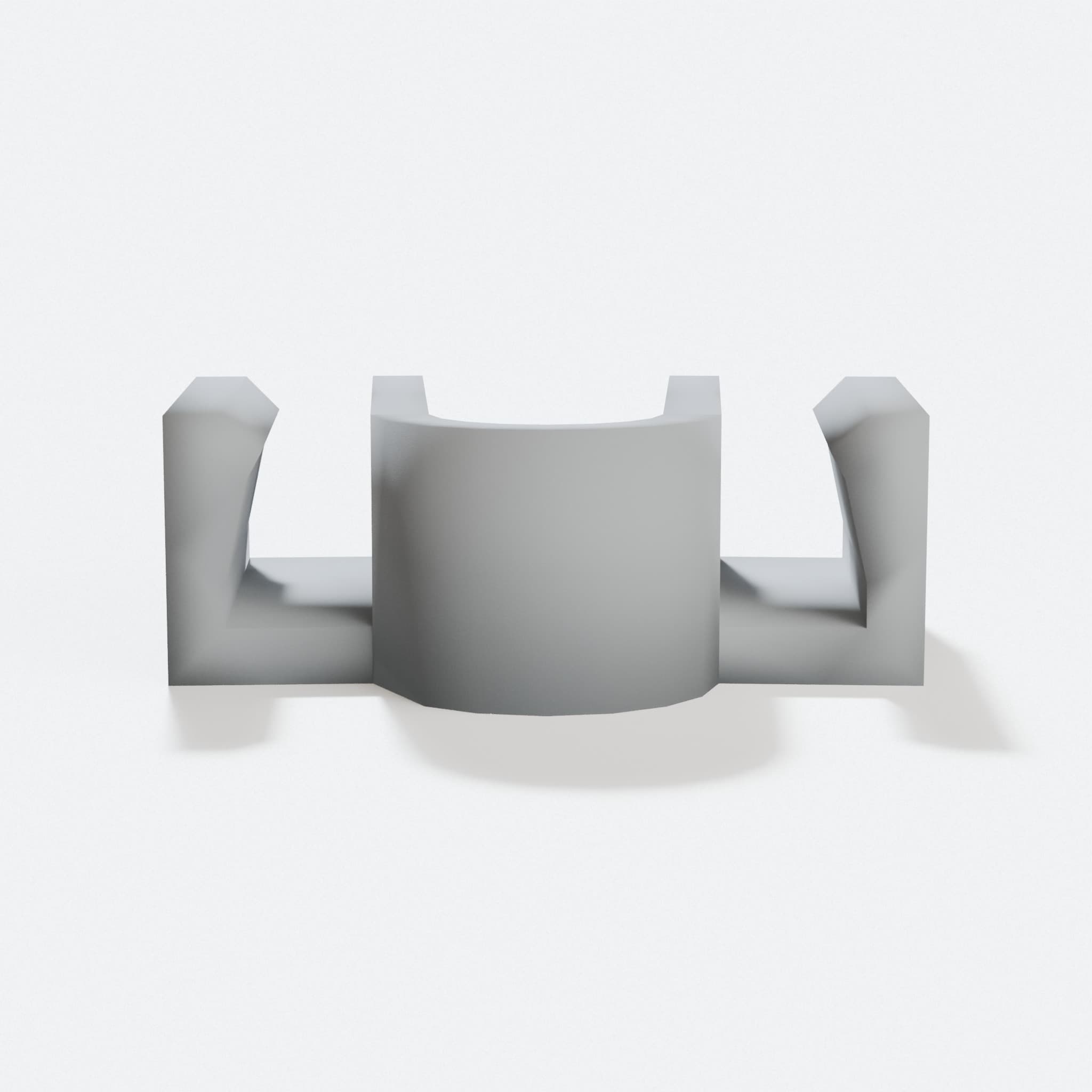 Chopstick Trainer – 3D Printed Kitchen Tool for Learning, hero tilt