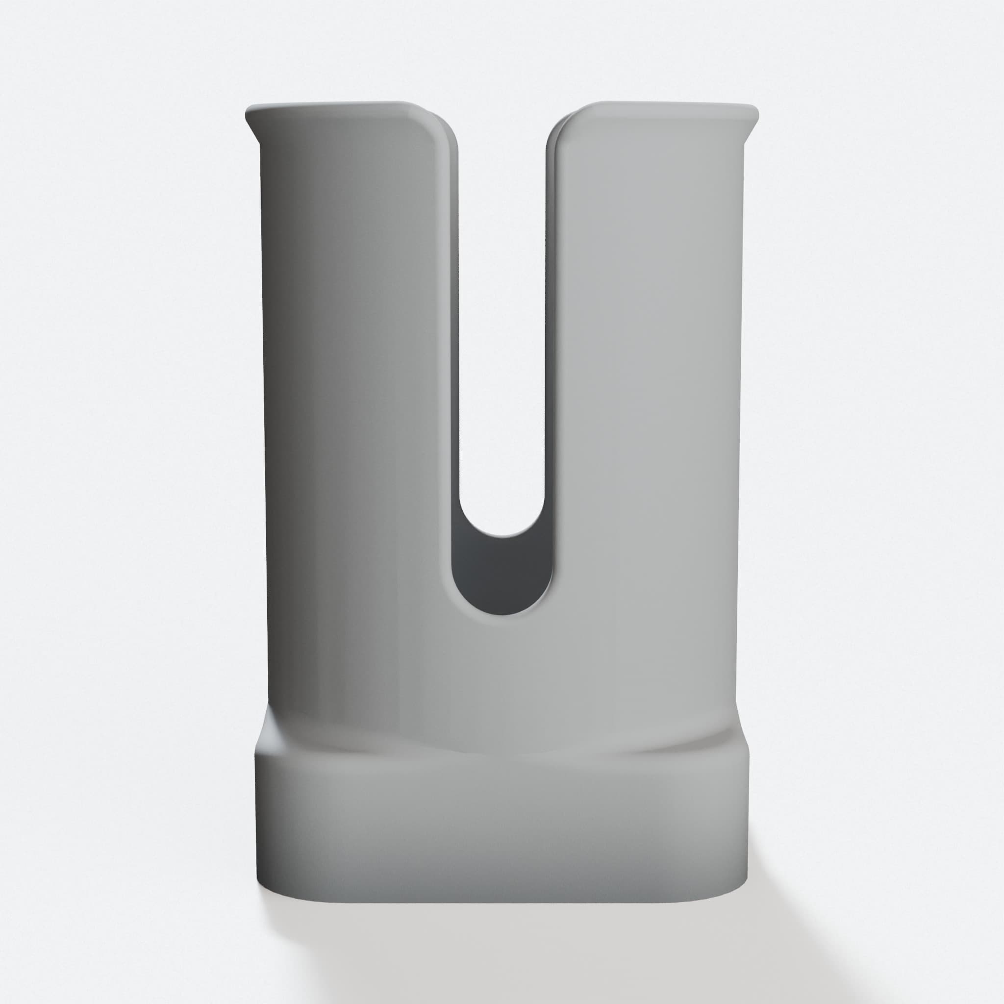 Compatible with MakerBot Filament Spool Holder Mount, hero tilt