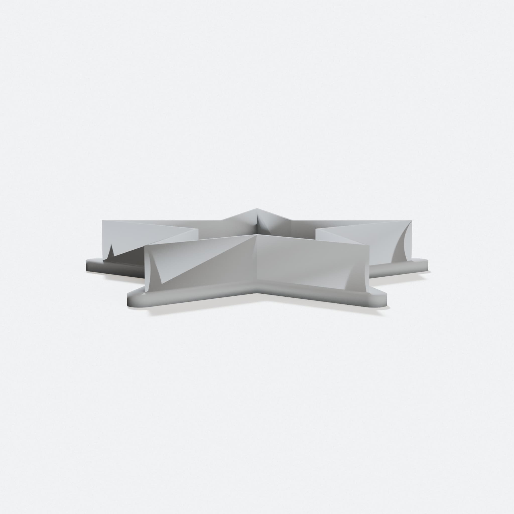 Star Cookie Cutter - 3D Printed Kitchen Tool, hero tilt