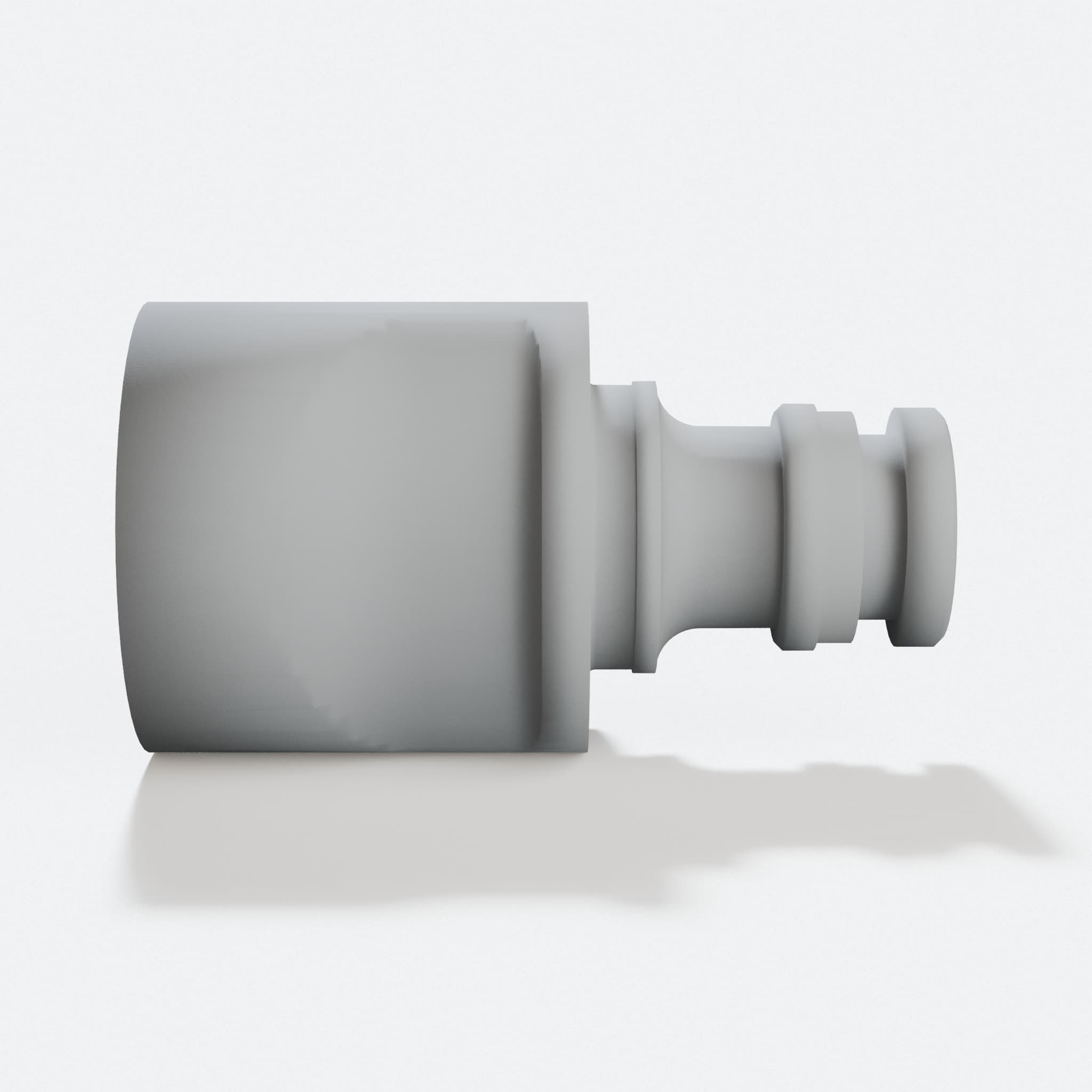Gardena to HDMI Connector Joke Adapter, hero tilt