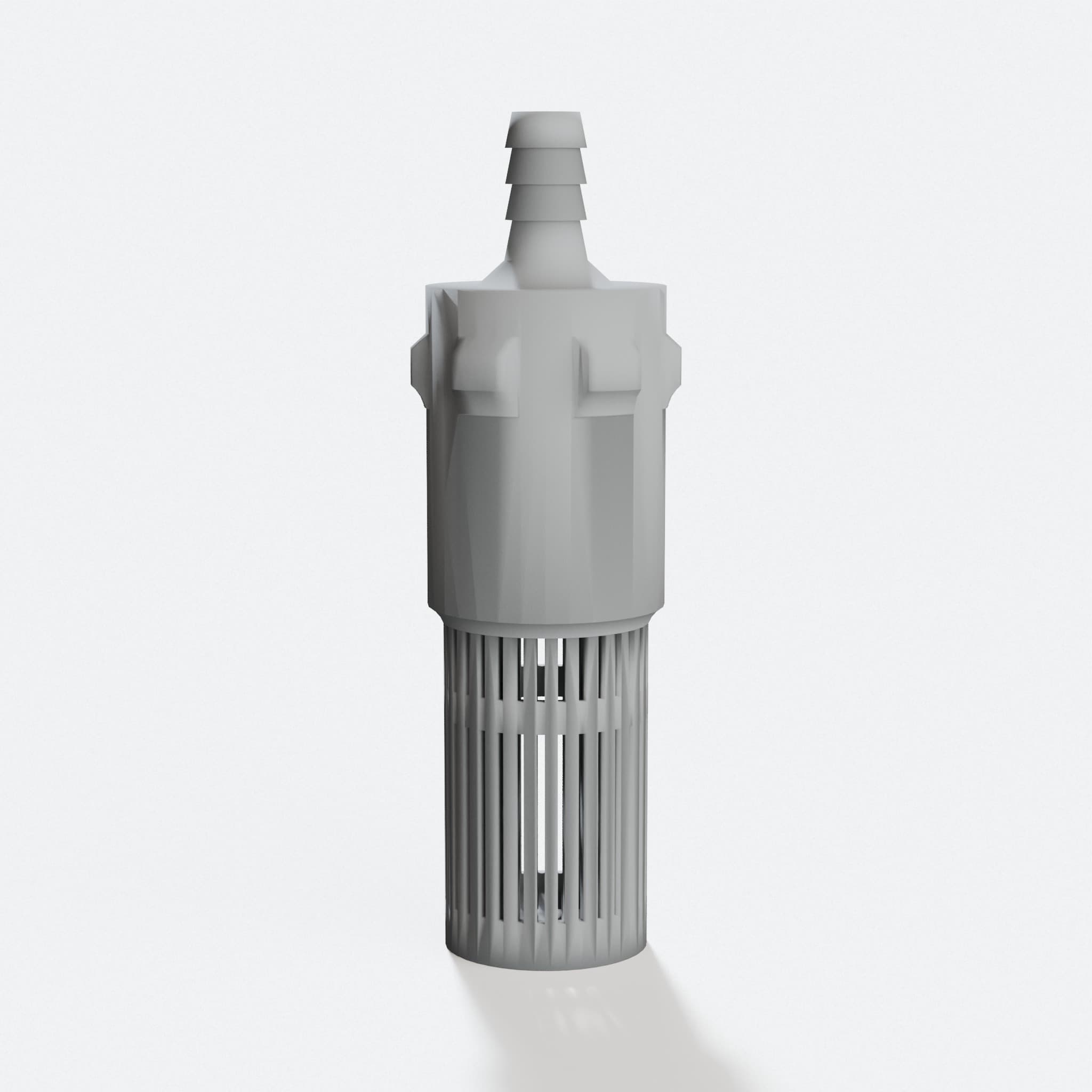 3D Printed Aquarium Water Change Filter
