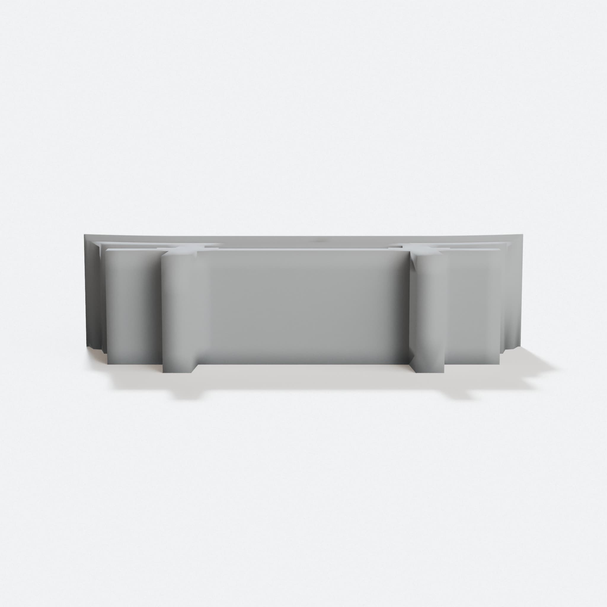 3D Printed Porte Baguette Chopstick Holder, hero tilt