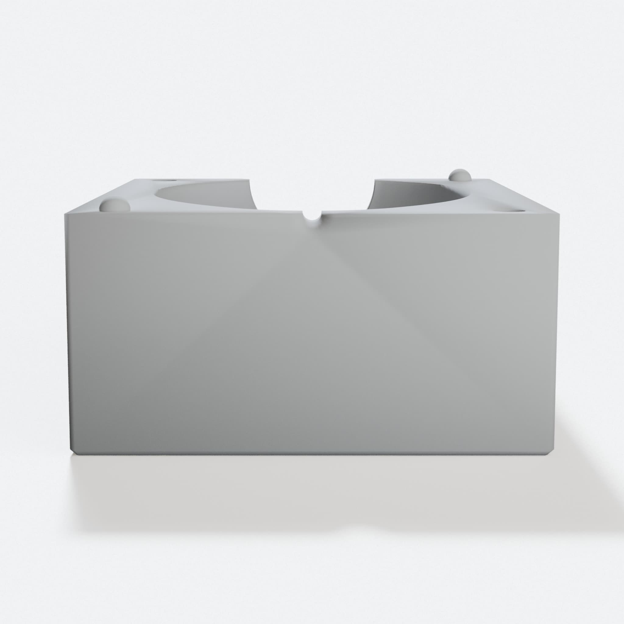Easter Egg Candle Mold for 3D Printed Home Decor, hero tilt