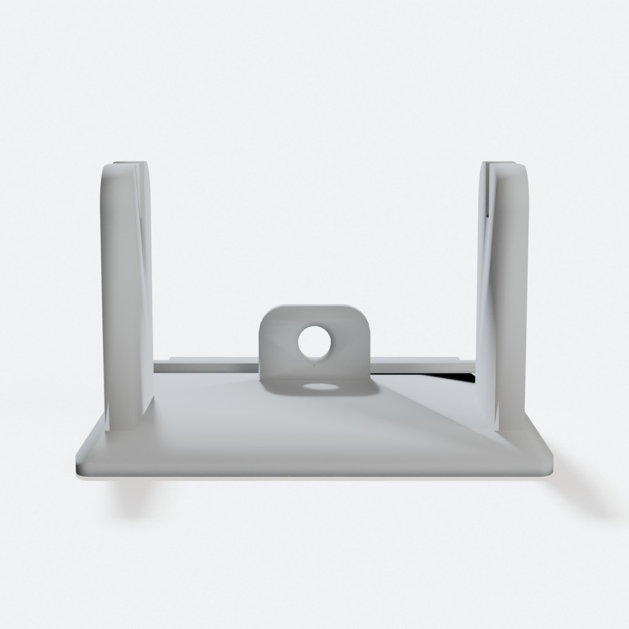 Solder Spool Stand - 3D Printed Workshop Tool, hero tilt