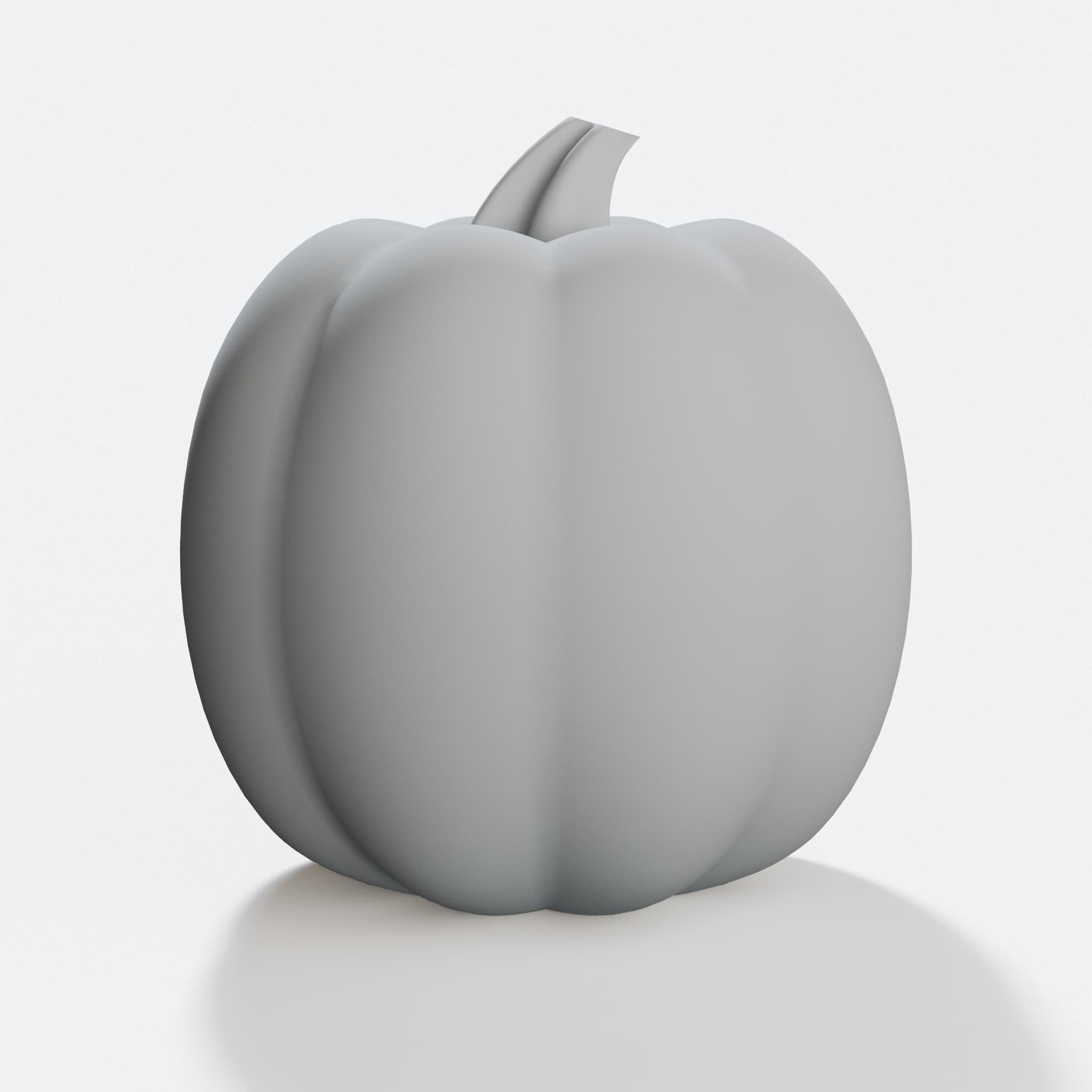 3D Printable Halloween Pumpkin Ornament, hero tilt