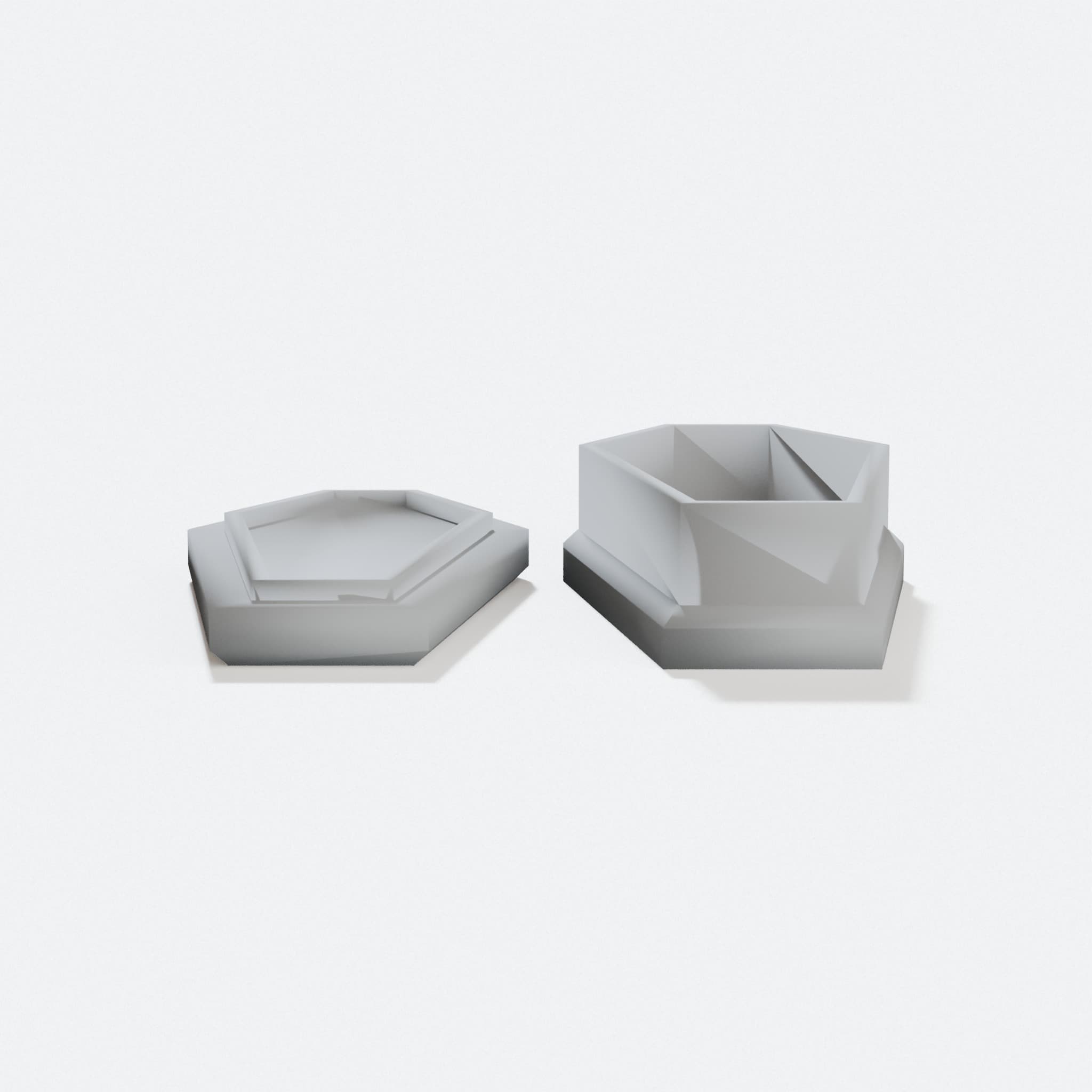 D&D Coffin 3D Printed Toy Container, hero tilt