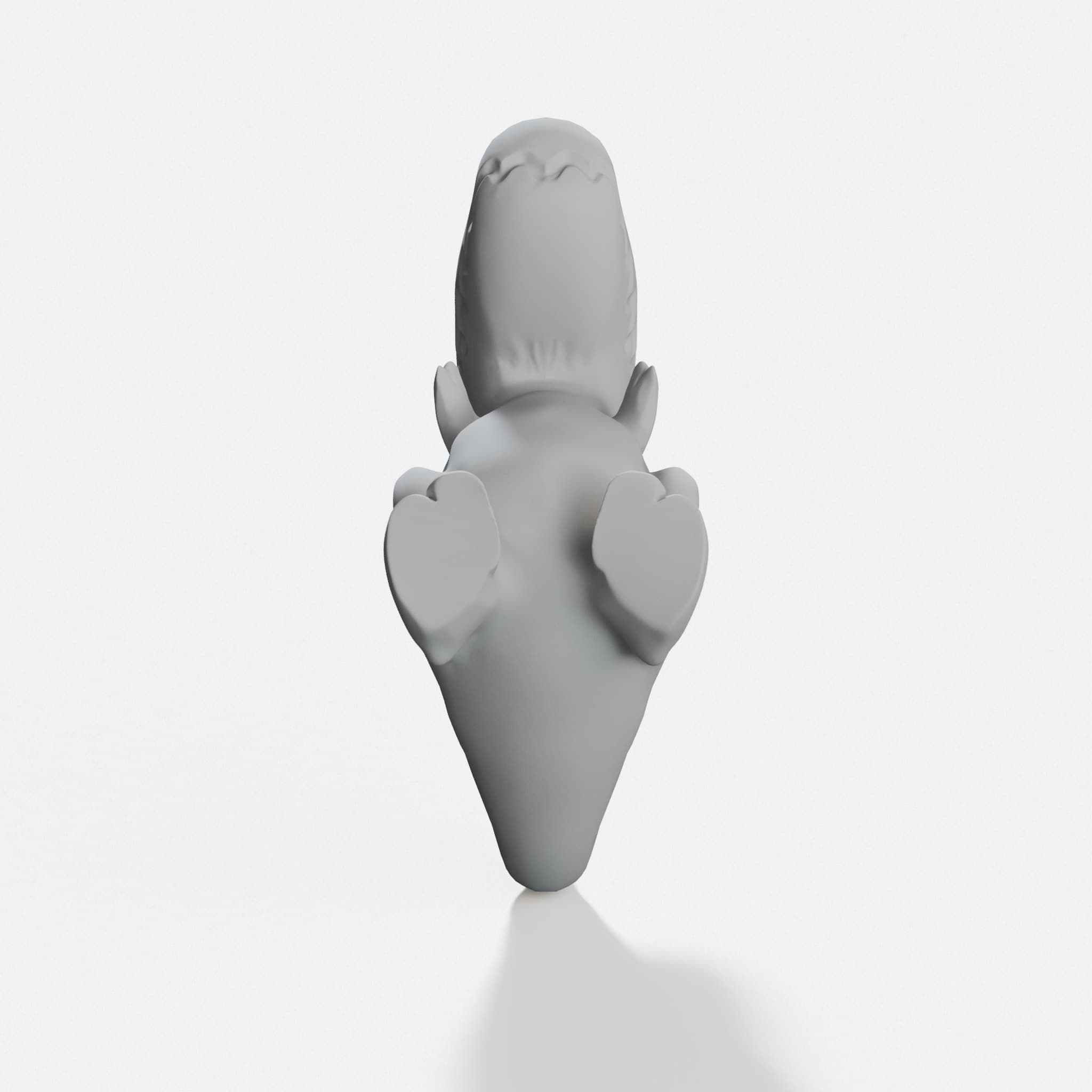 Clap T Rex - Sad Dinosaur Desk Toy, hero tilt
