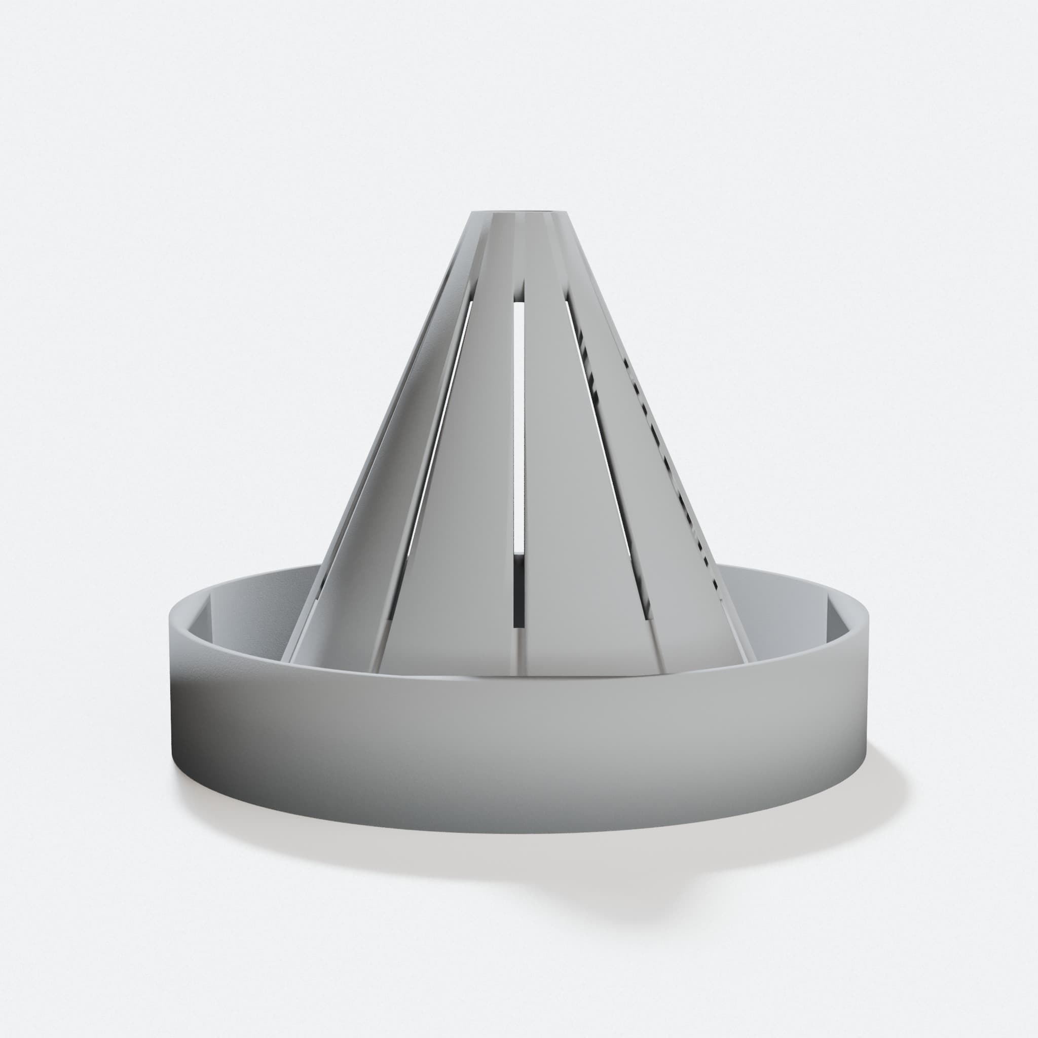 3D Printed Outdoor Fly Trap for Garden, hero tilt