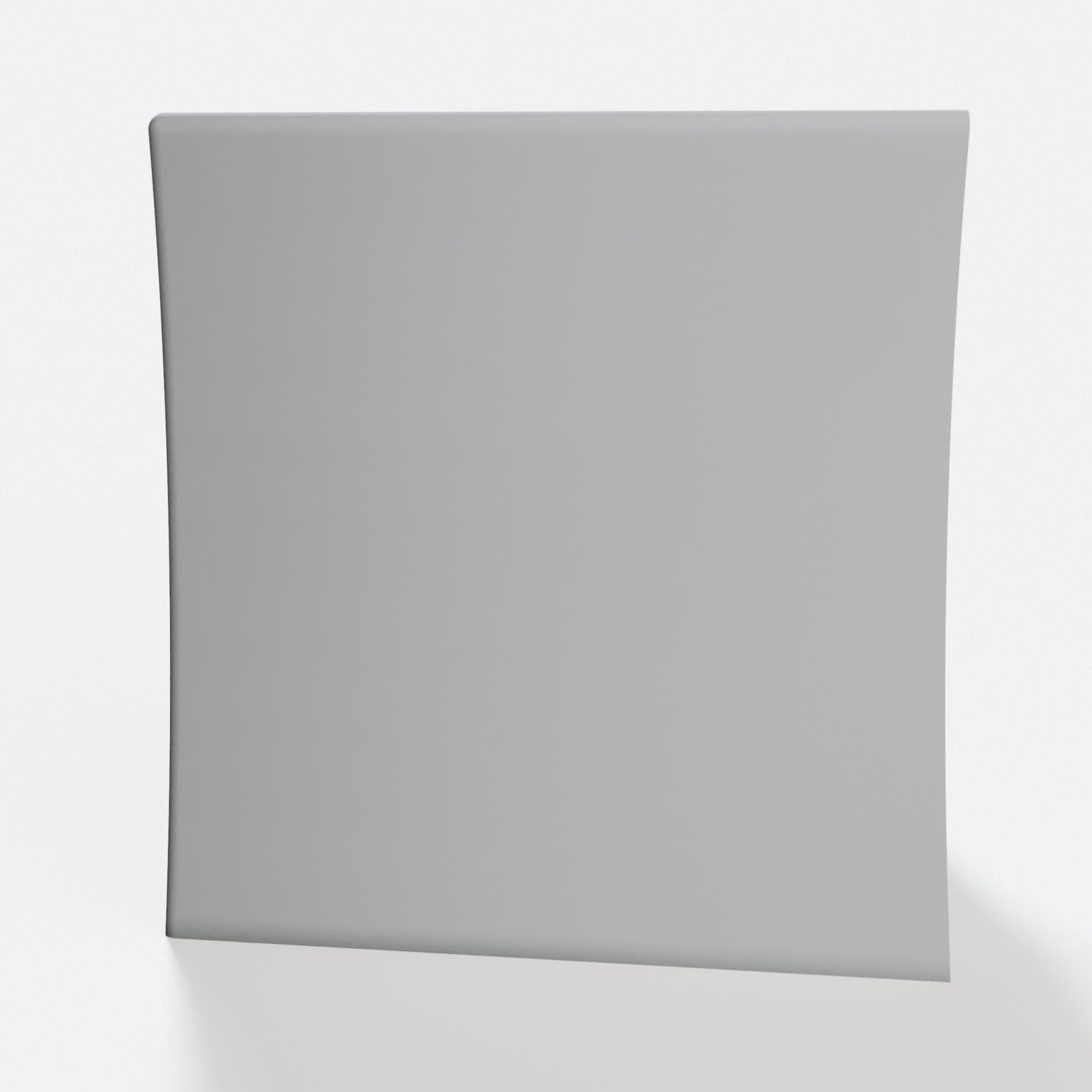 Minimalist Desktop Mail Organizer, 3D Printed, hero tilt
