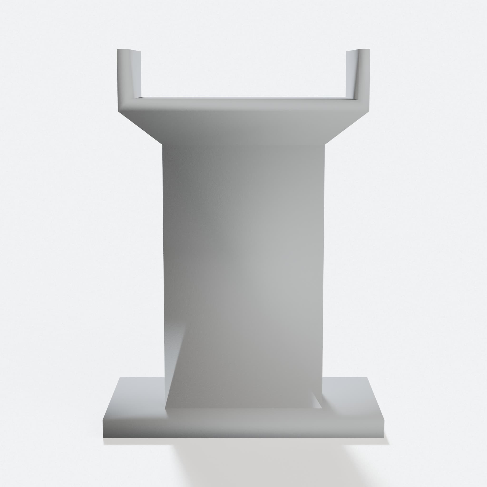 Wooden Train Track Support Bridge Risers, hero tilt