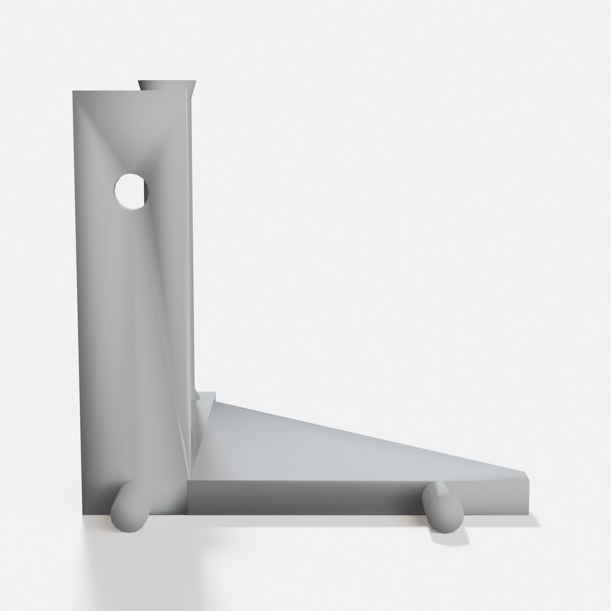 3D Printed Pegboard Solder Holder for Workshop, hero tilt
