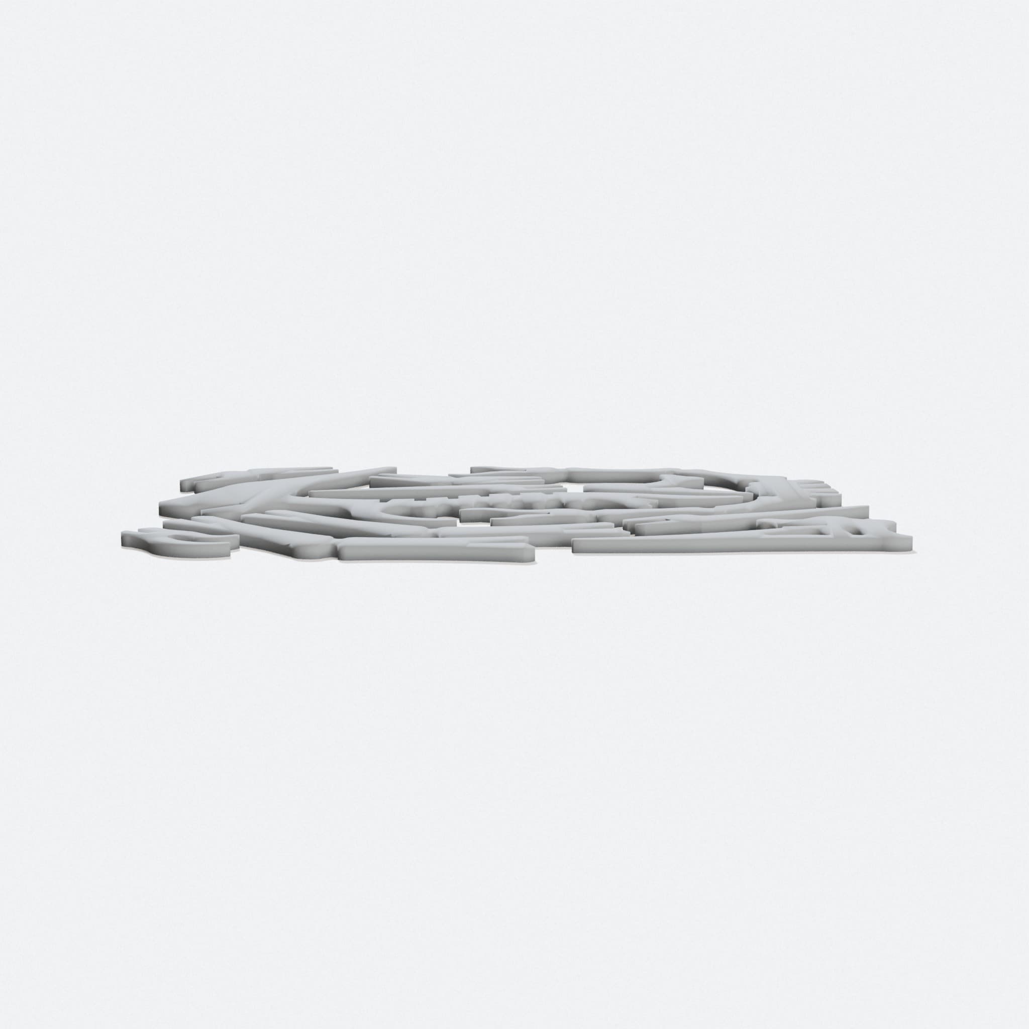 Pteranodon 3D Printed Toy Dinosaur Figure, hero tilt
