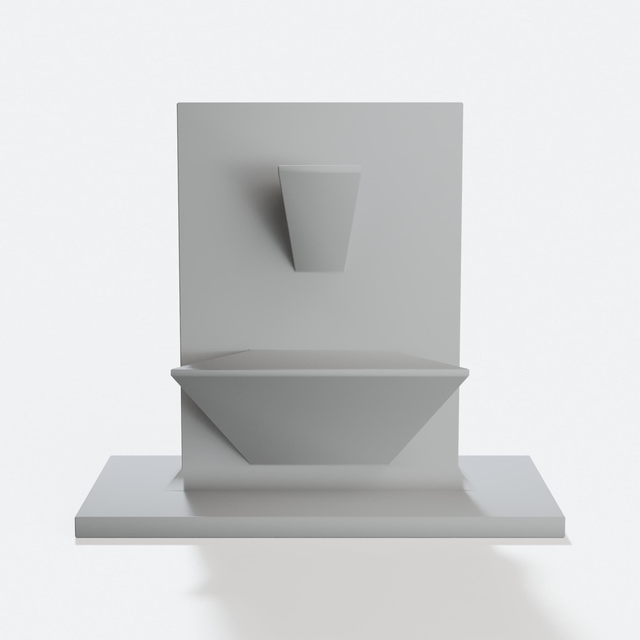 3D Printed Eyeglass Holder for Your Desk, hero tilt