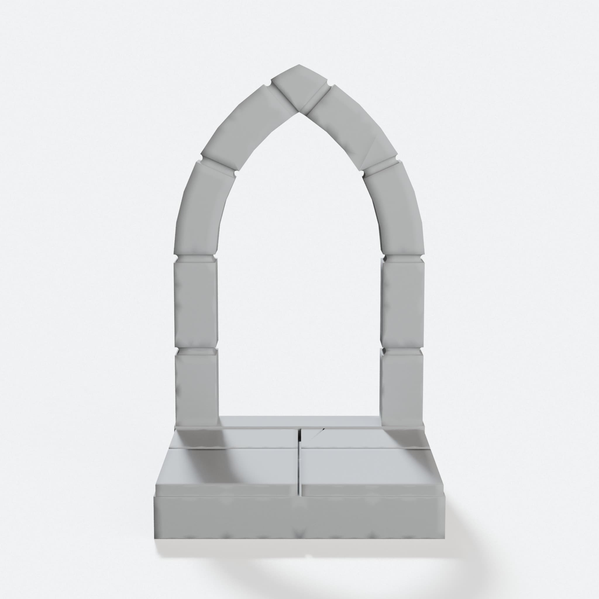OpenForge Smooth Archway Tile, hero tilt