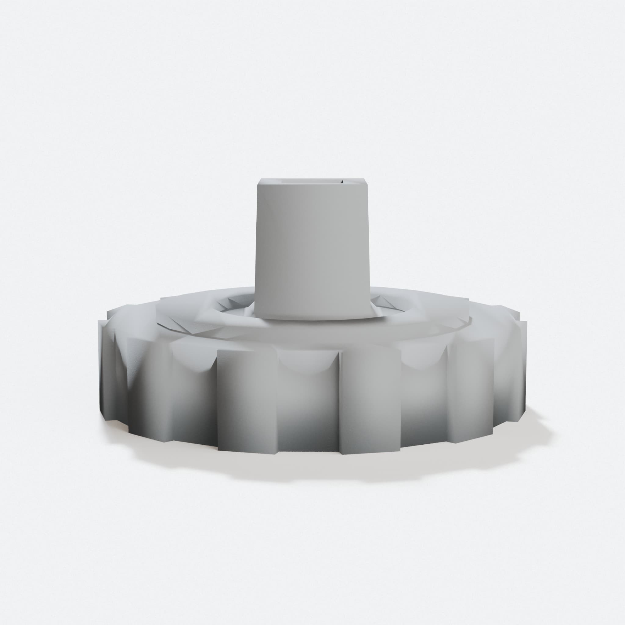 3D Printed Grip Handle for 3/8 inch Socket Wrench, hero tilt