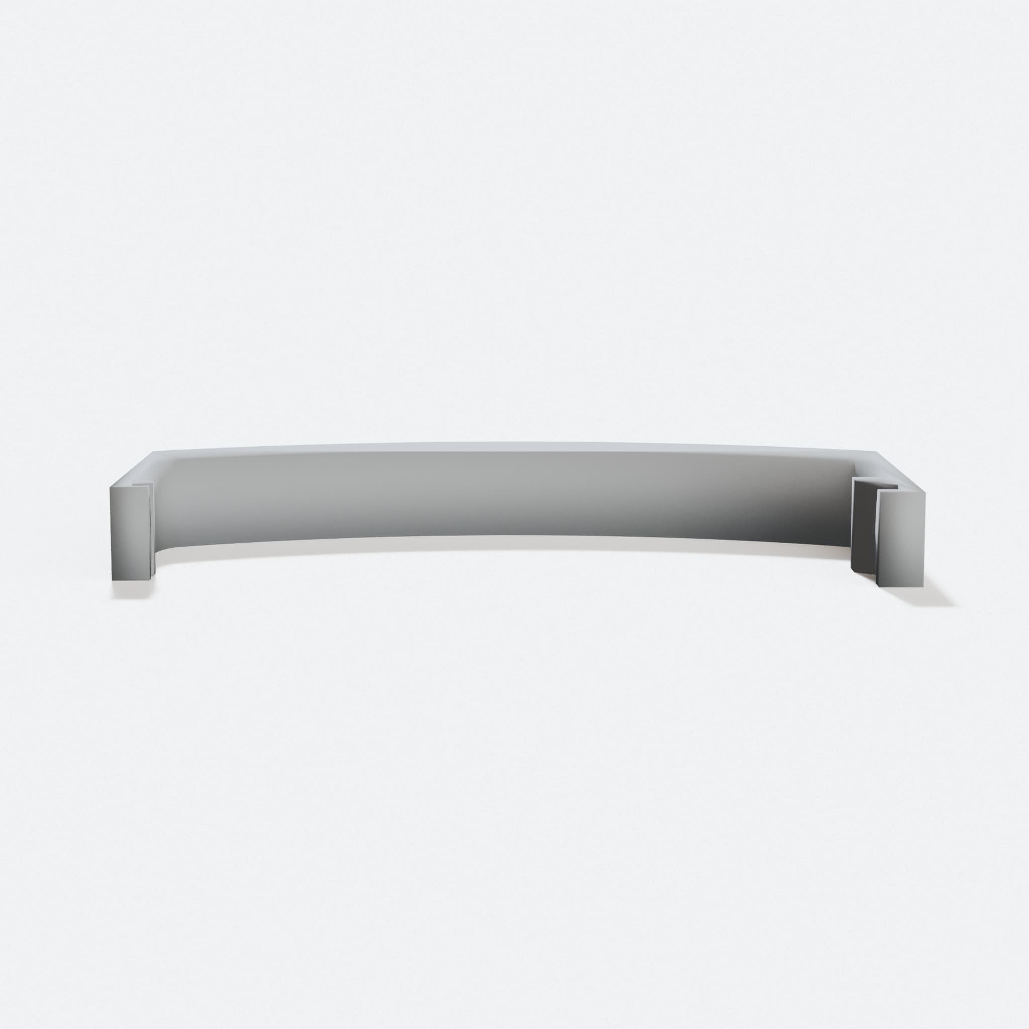 Custom Can Handle: 3D Printed Kitchen Accessory, hero tilt