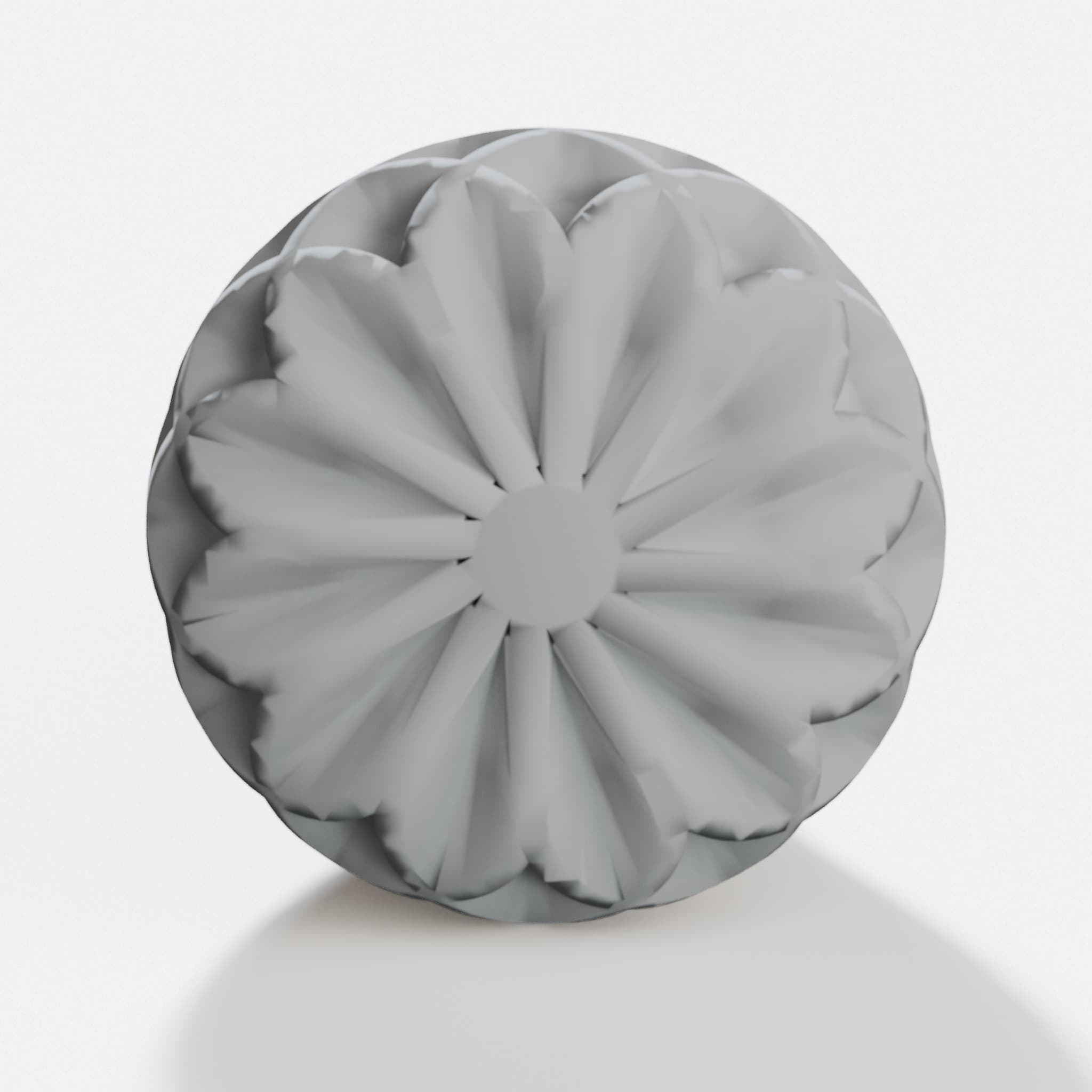 3D Printed Flower Vase for Home Decor, hero tilt