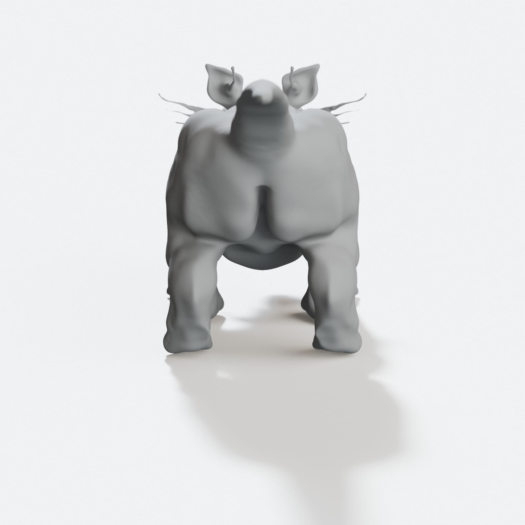 Avatar Thanator 3D Printed Toy Animal Figurine, hero tilt