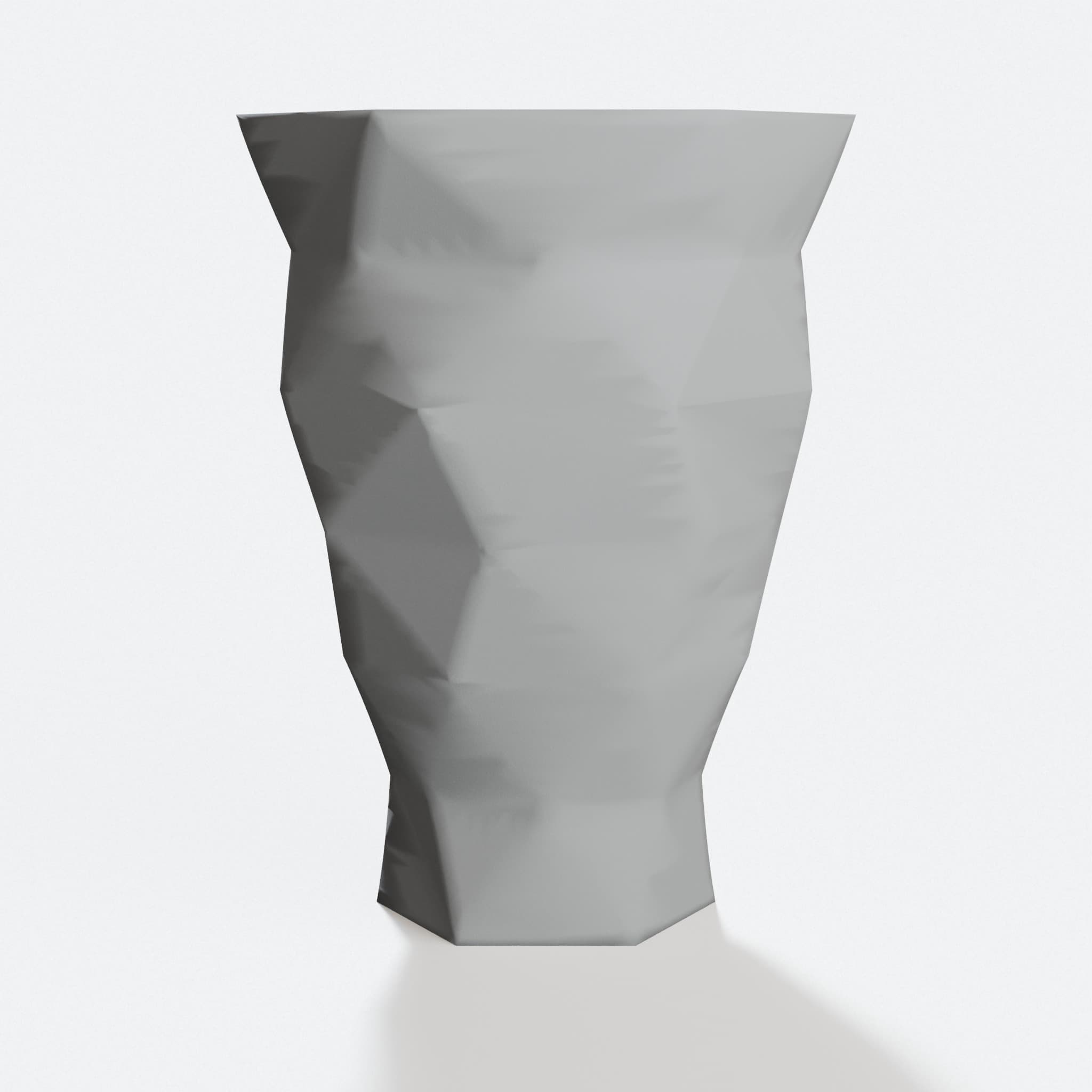 Low Poly Shot Glass - 3D Printed Kitchen Accessories, hero tilt