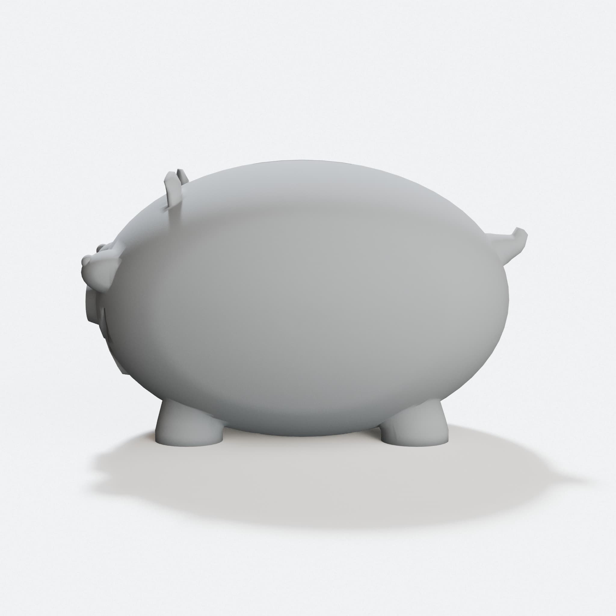 3D Printed Piggy Bank Toy: Fun Money Saver, hero tilt