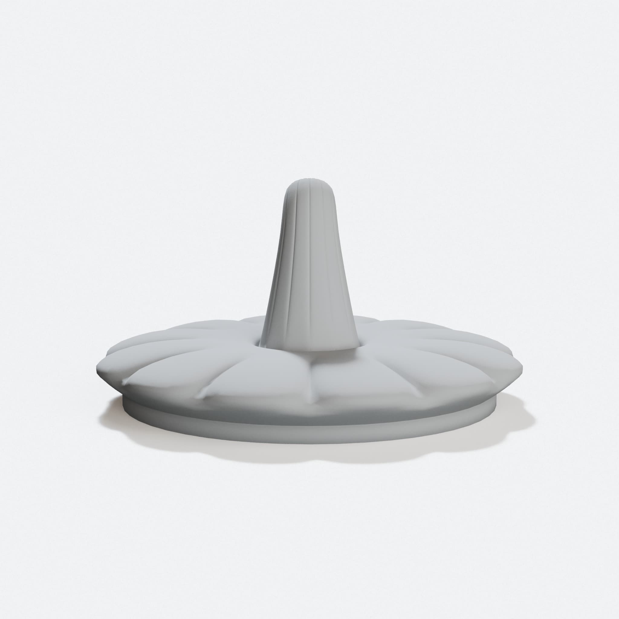 Snap-On Lid for Jack-O-Lantern Pumpkin Decor, hero tilt