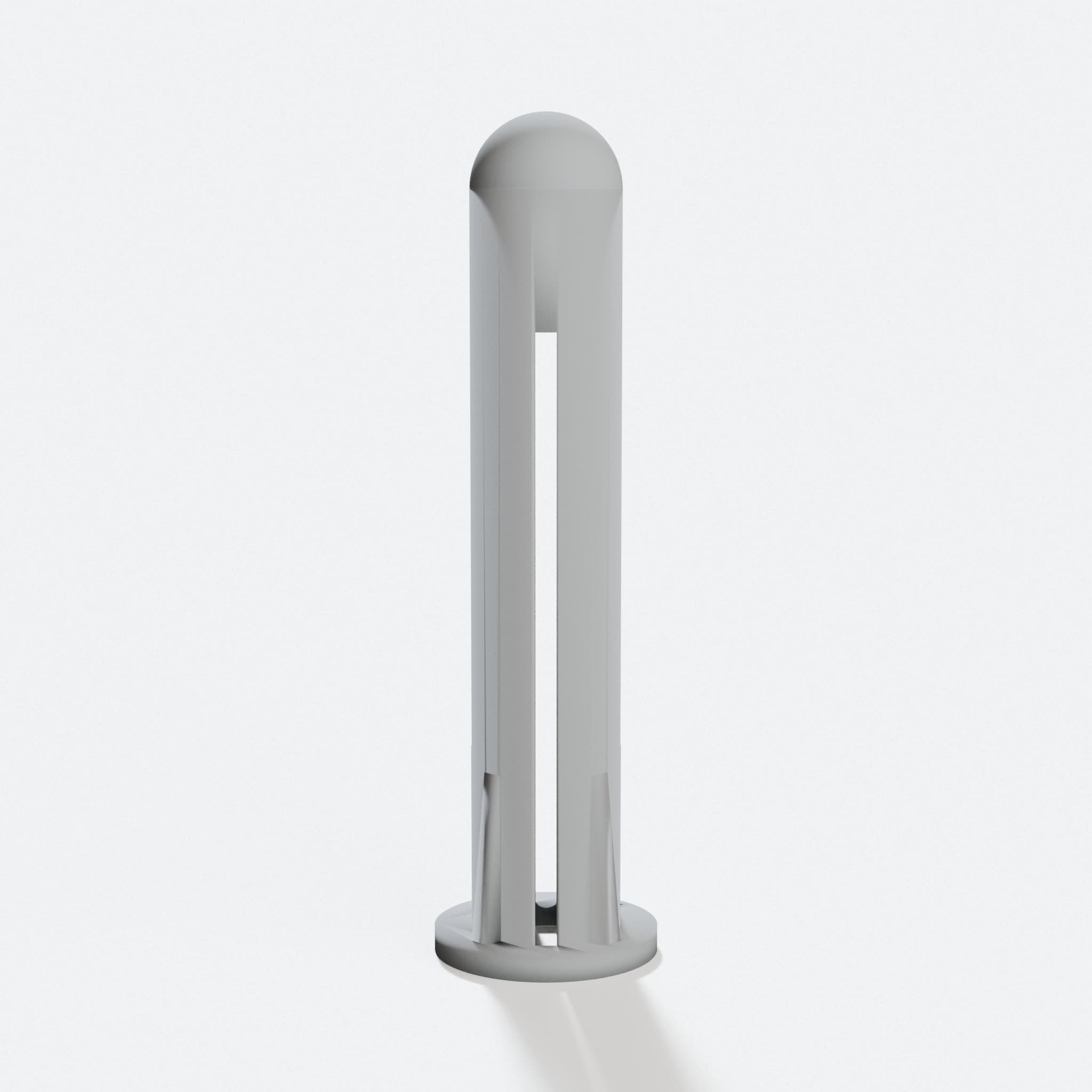 3D Printed Wall Plug for Workshop Tools and Fasteners, hero tilt