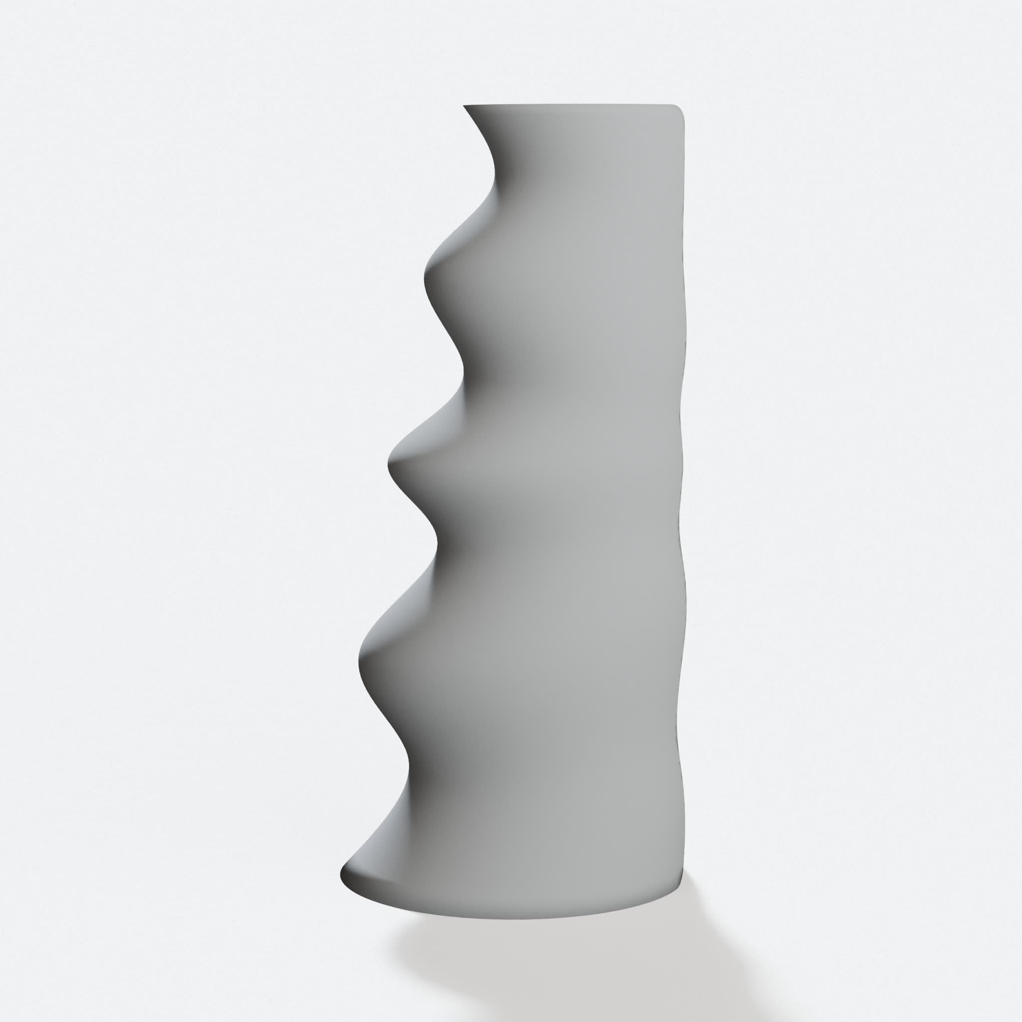Ergonomic Plastic Bag Handle – 3D Printed Grocery Carrier, hero tilt