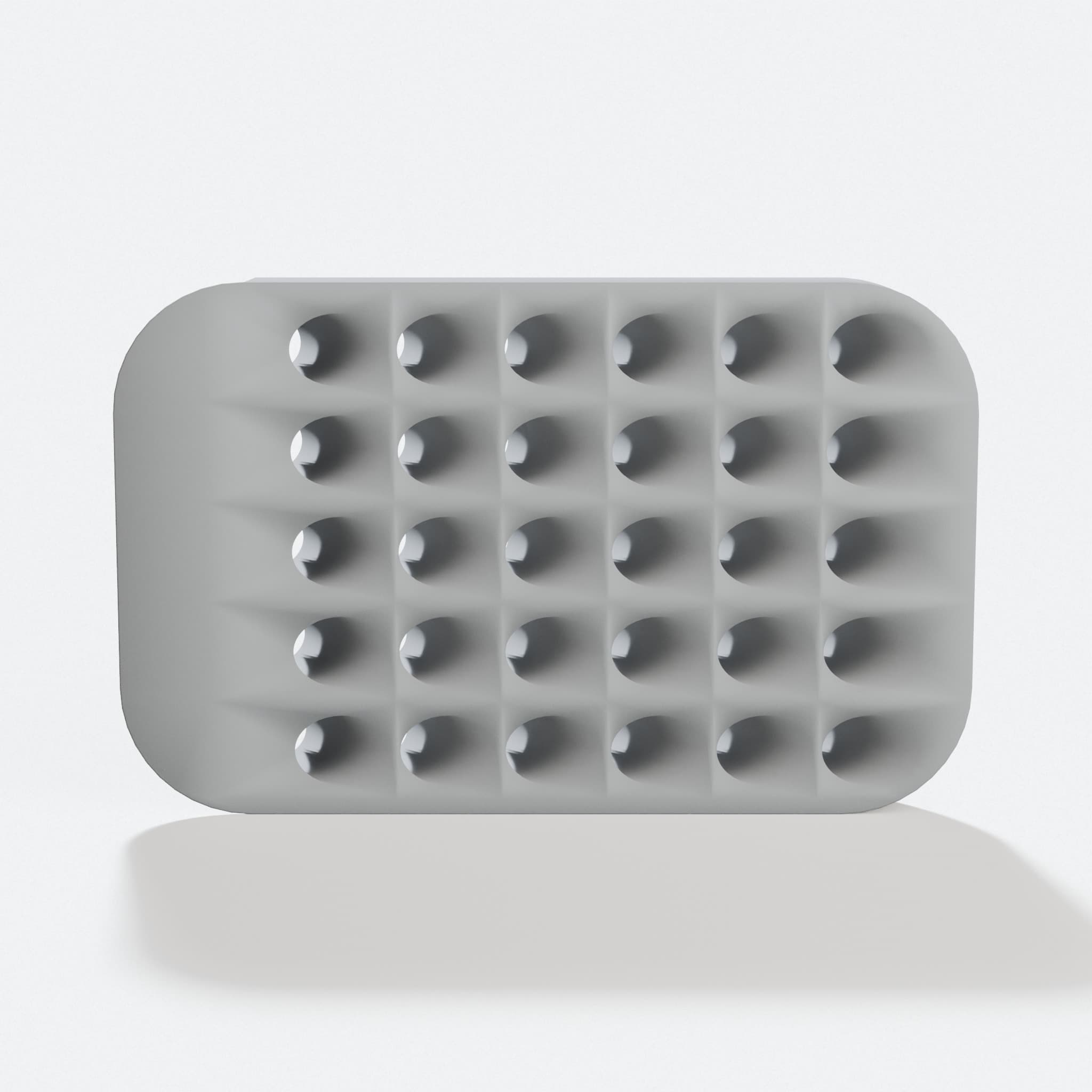 Altoids 1/4 Bit Holder, 3D Printed Workshop Tool, hero tilt