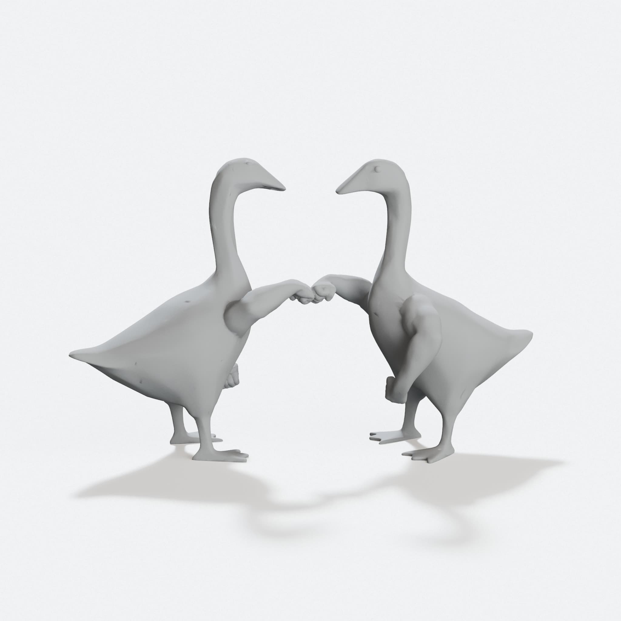 Goose Bumps 3D Printed Toy, hero tilt