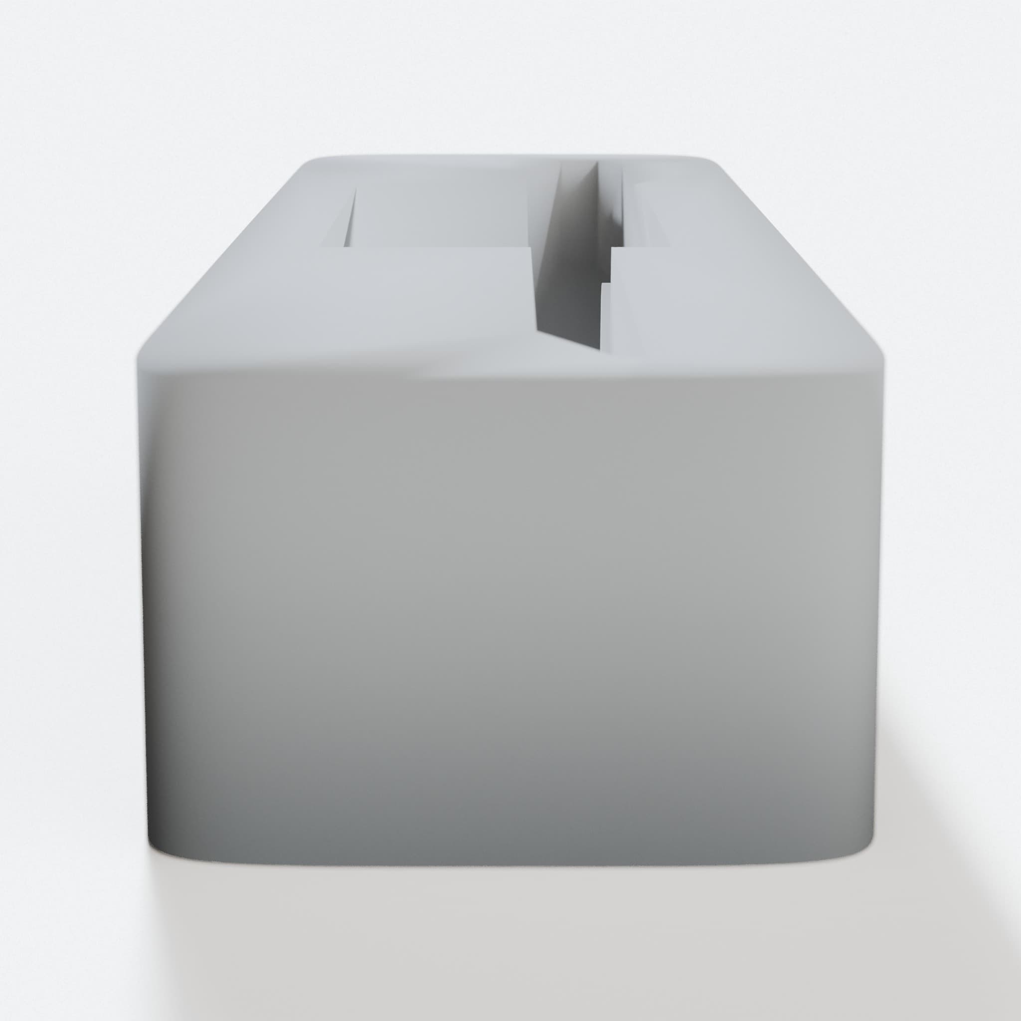 Digital Caliper Stand, 3D Printed Workshop Tool, hero tilt