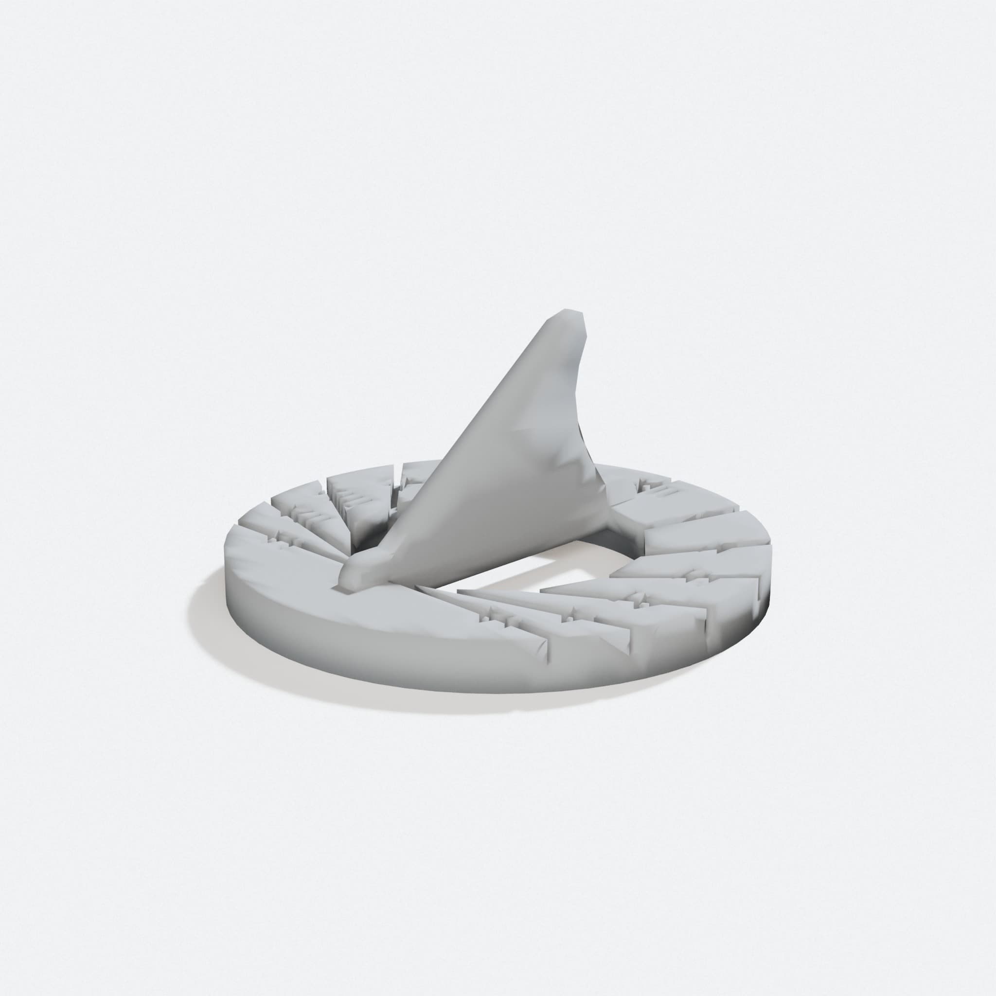 3D Printed Outdoor Sundial for Your Garden, turn three quarter