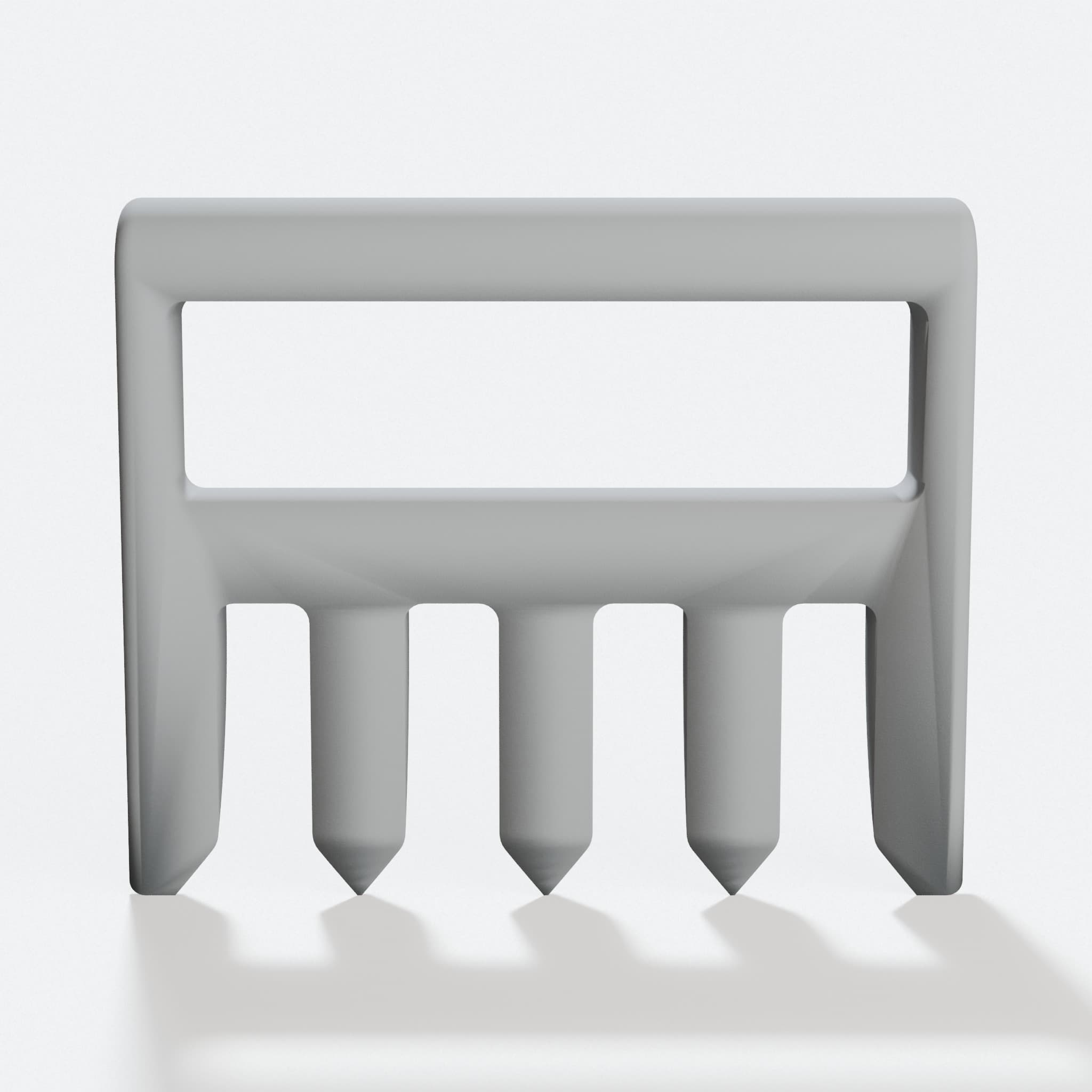 Bear Paws Meat Handler 3D Printed Kitchen Tool, hero tilt