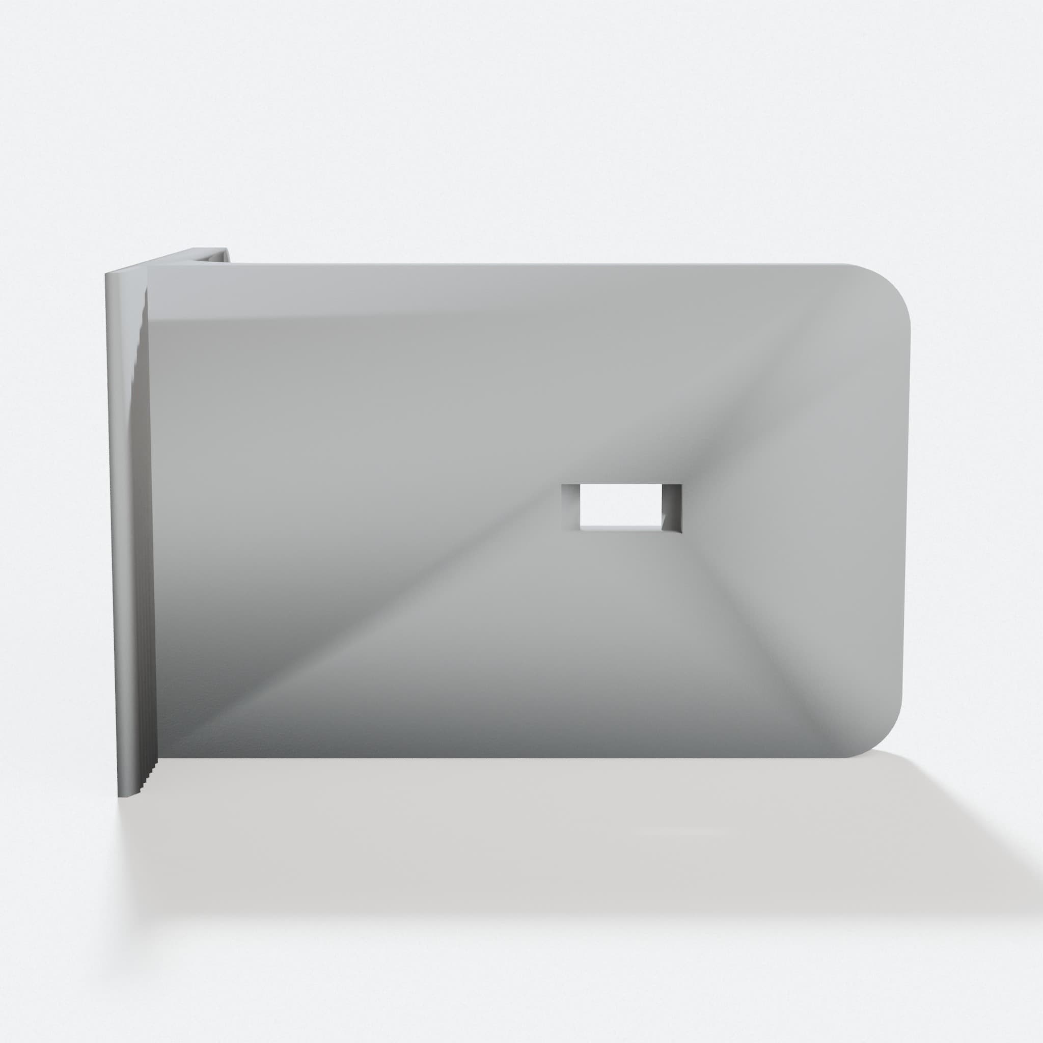 Snap On Portal Bookstand with Tiles 3D Printed Home Decor, hero tilt