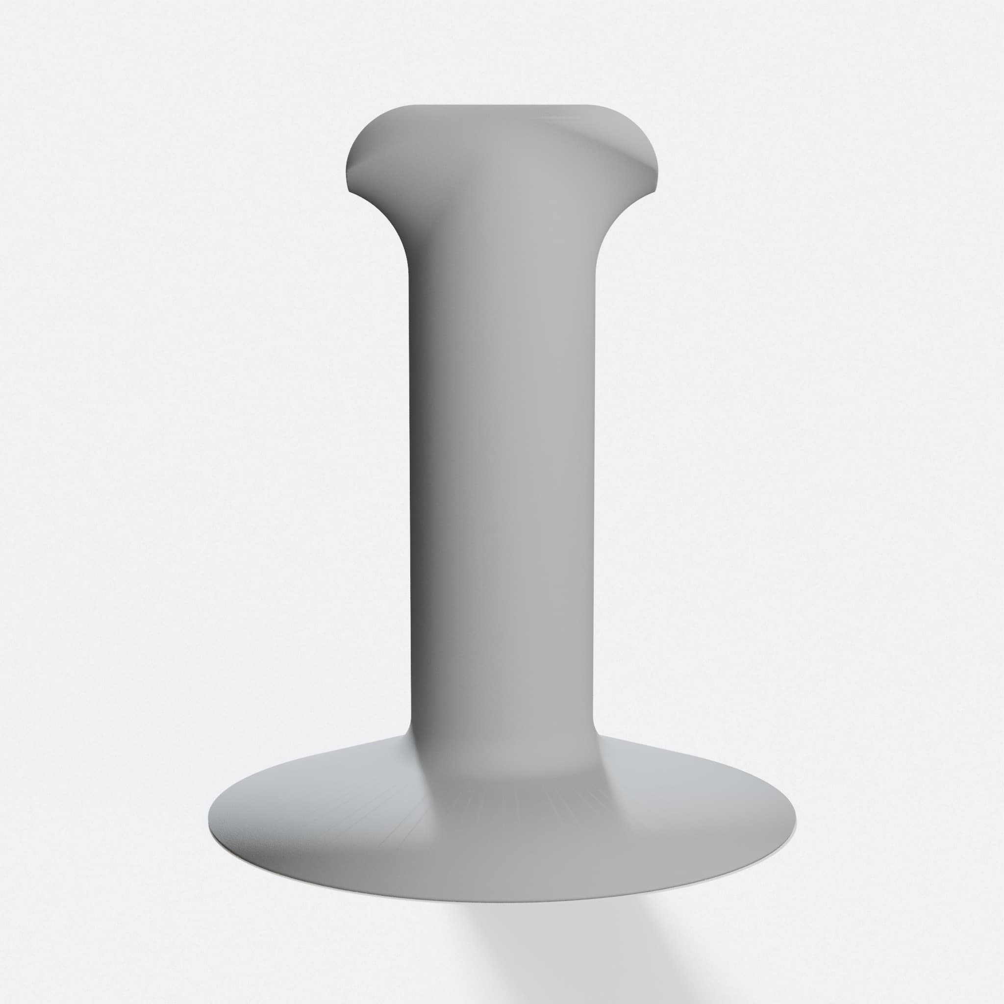 3D Printed Nail Painting Support Holder, hero tilt