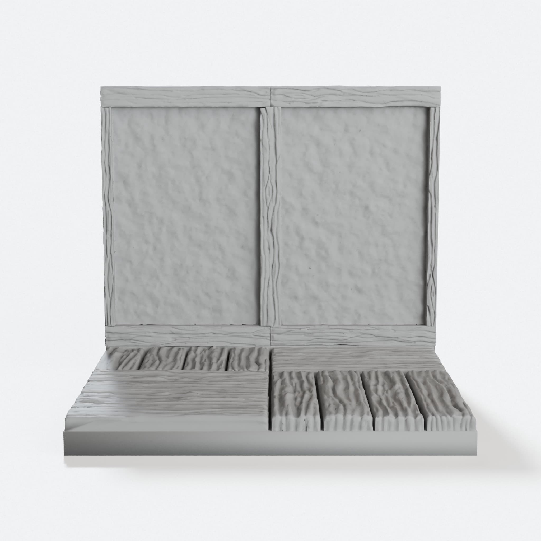 OpenForge 2.0 Tudor Walls RPG Terrain Tiles, hero tilt