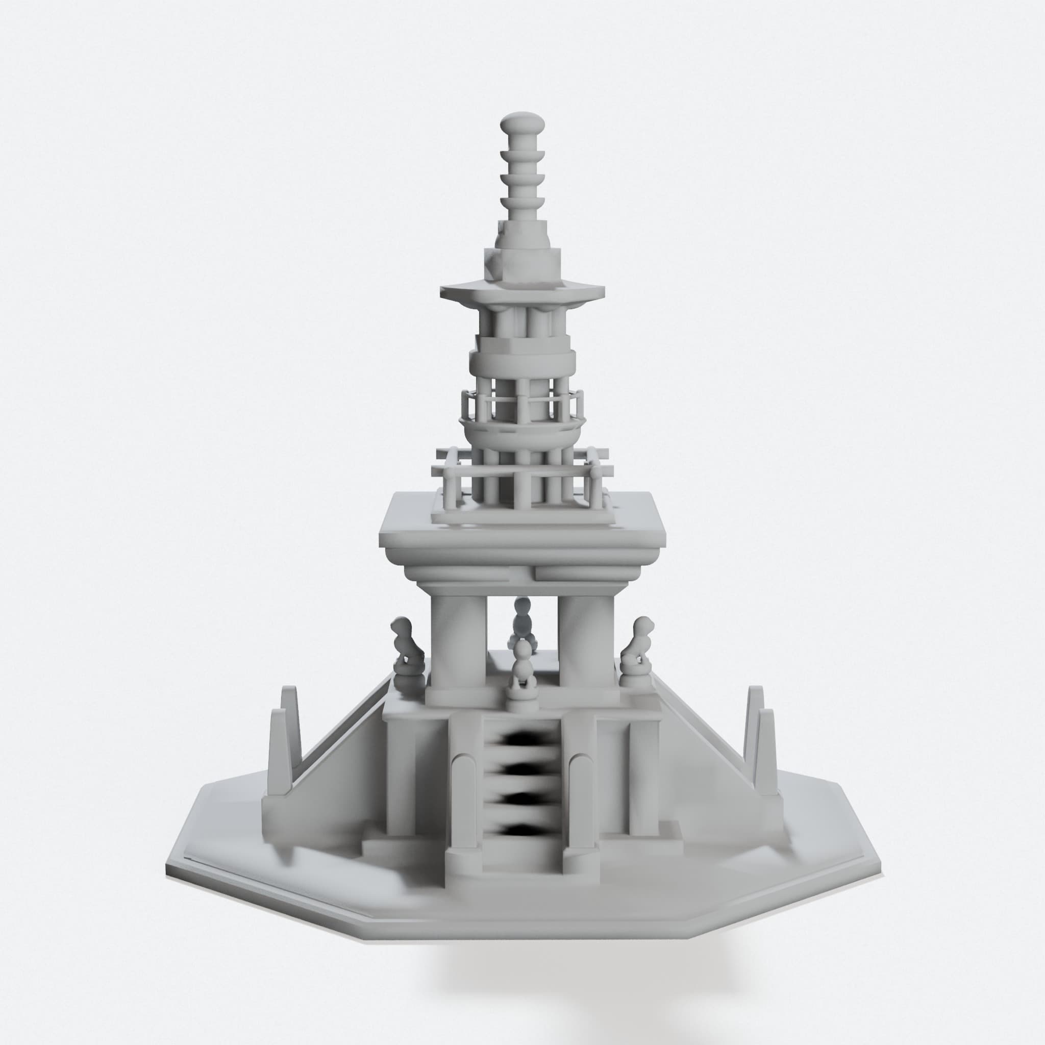 Dabotap Pagoda - Korean Cultural Heritage Ornament, hero tilt