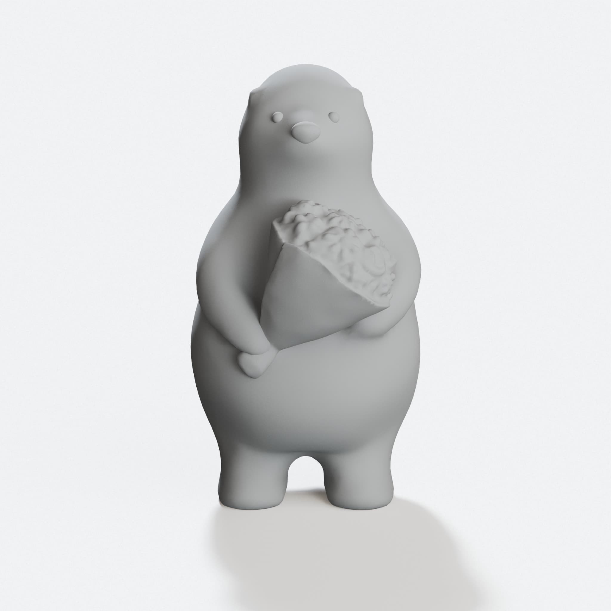 KUMATY Flower Bouquet 3D Printed Toy, hero tilt