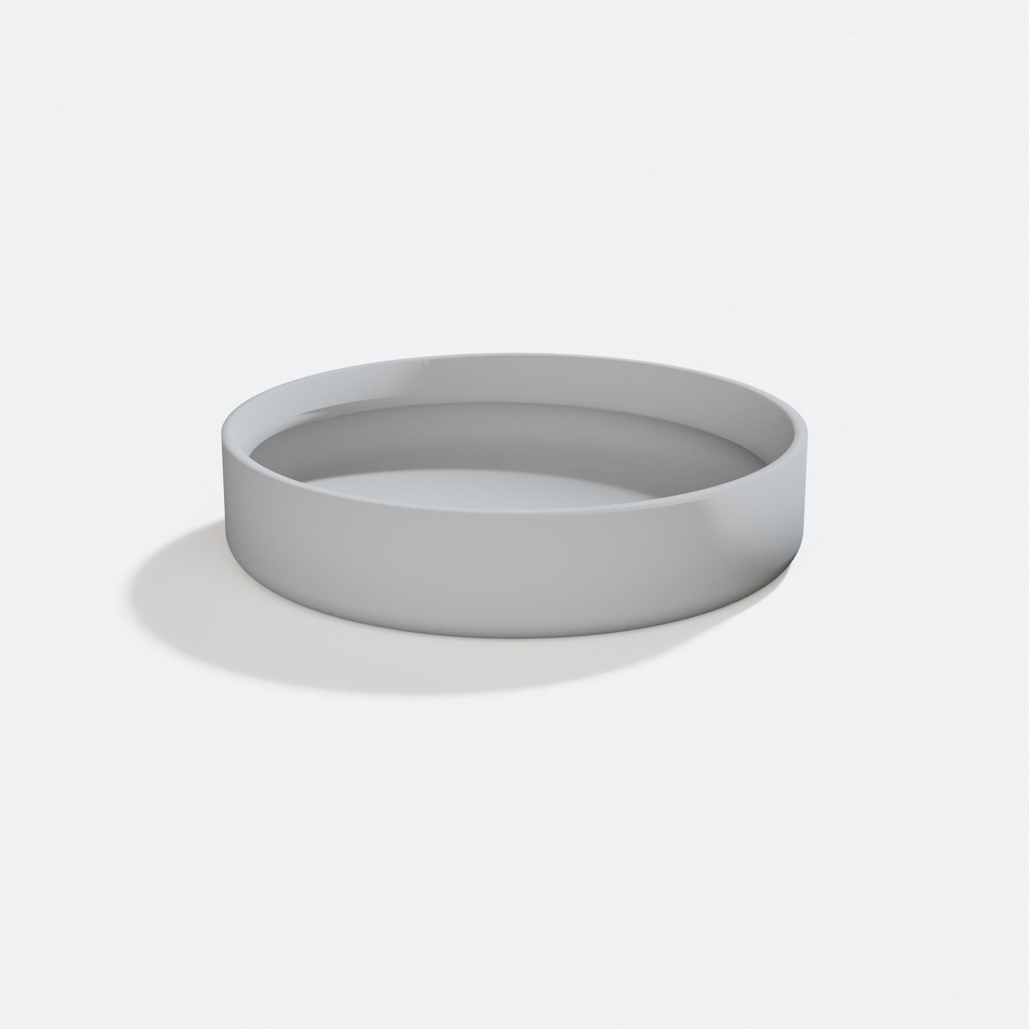 Mason Jar Sprout Growing Strainer Lid, turn three quarter