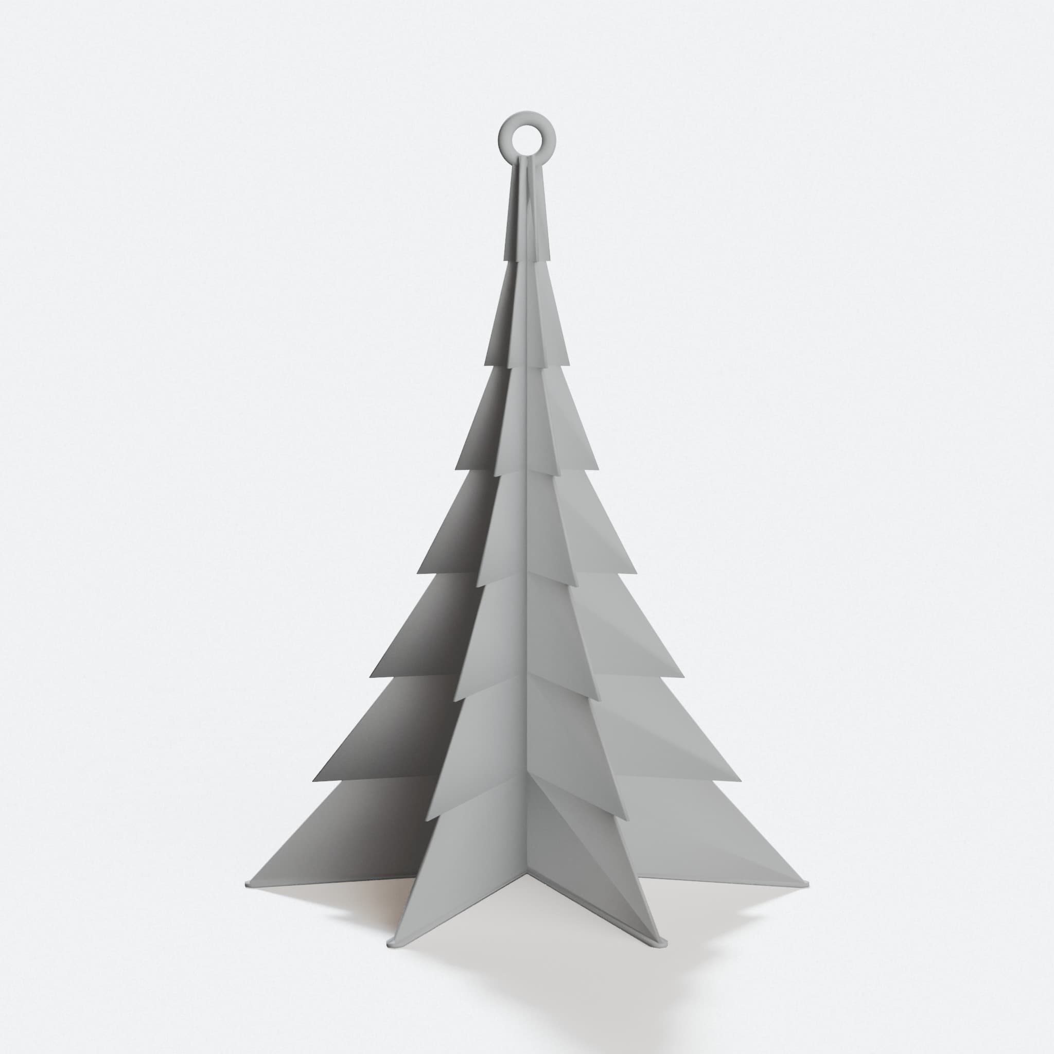 Customizable Christmas Tree with Branches Ornament, hero tilt