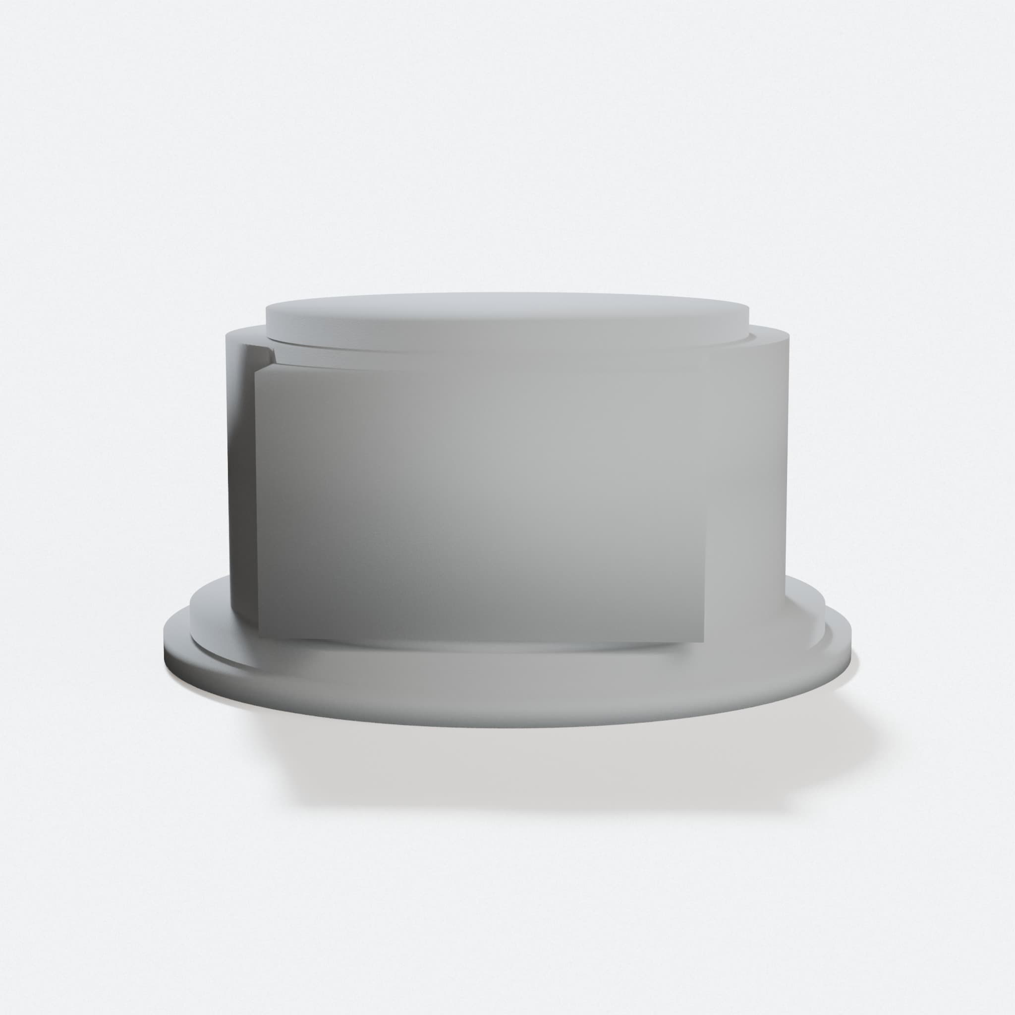 3D Printed Trophy Base for Home Decor, hero tilt