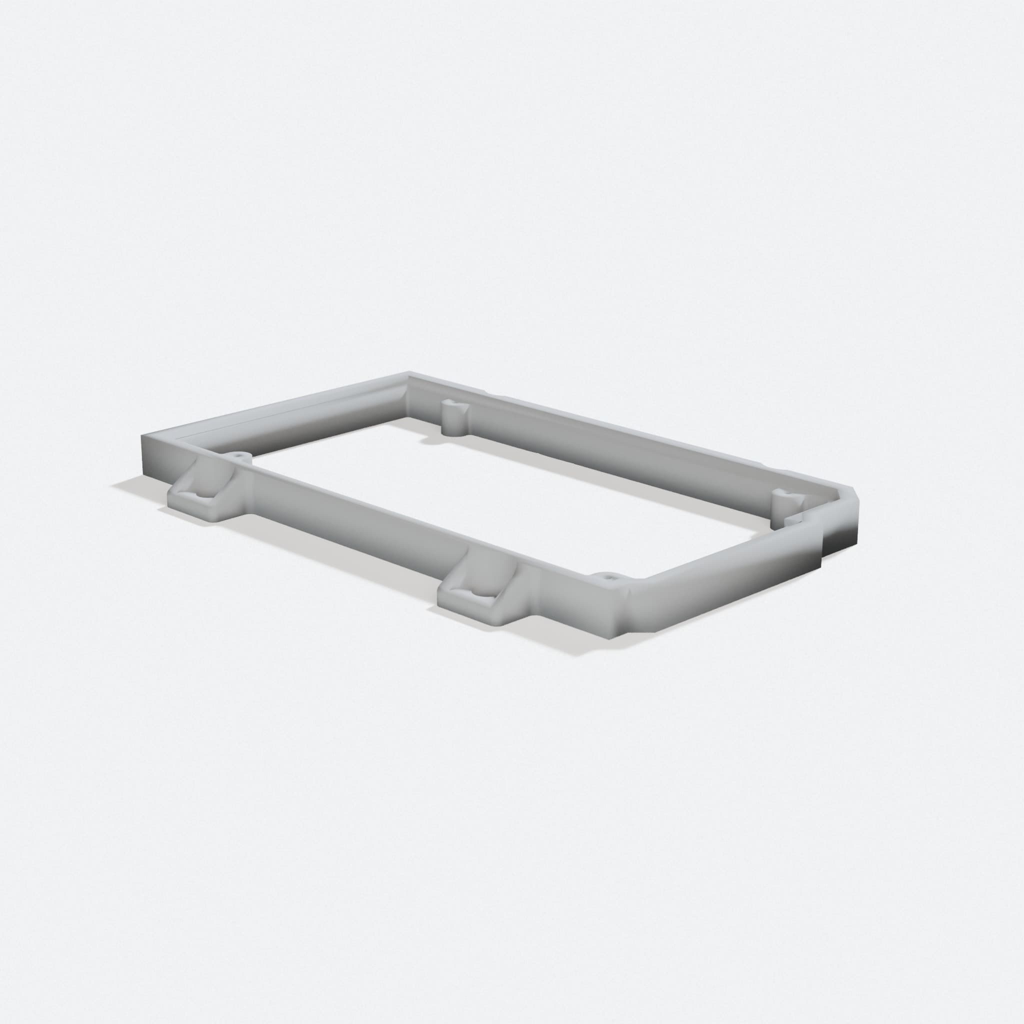 Compatible with Arduino Mega Support Frame Mount, turn three quarter