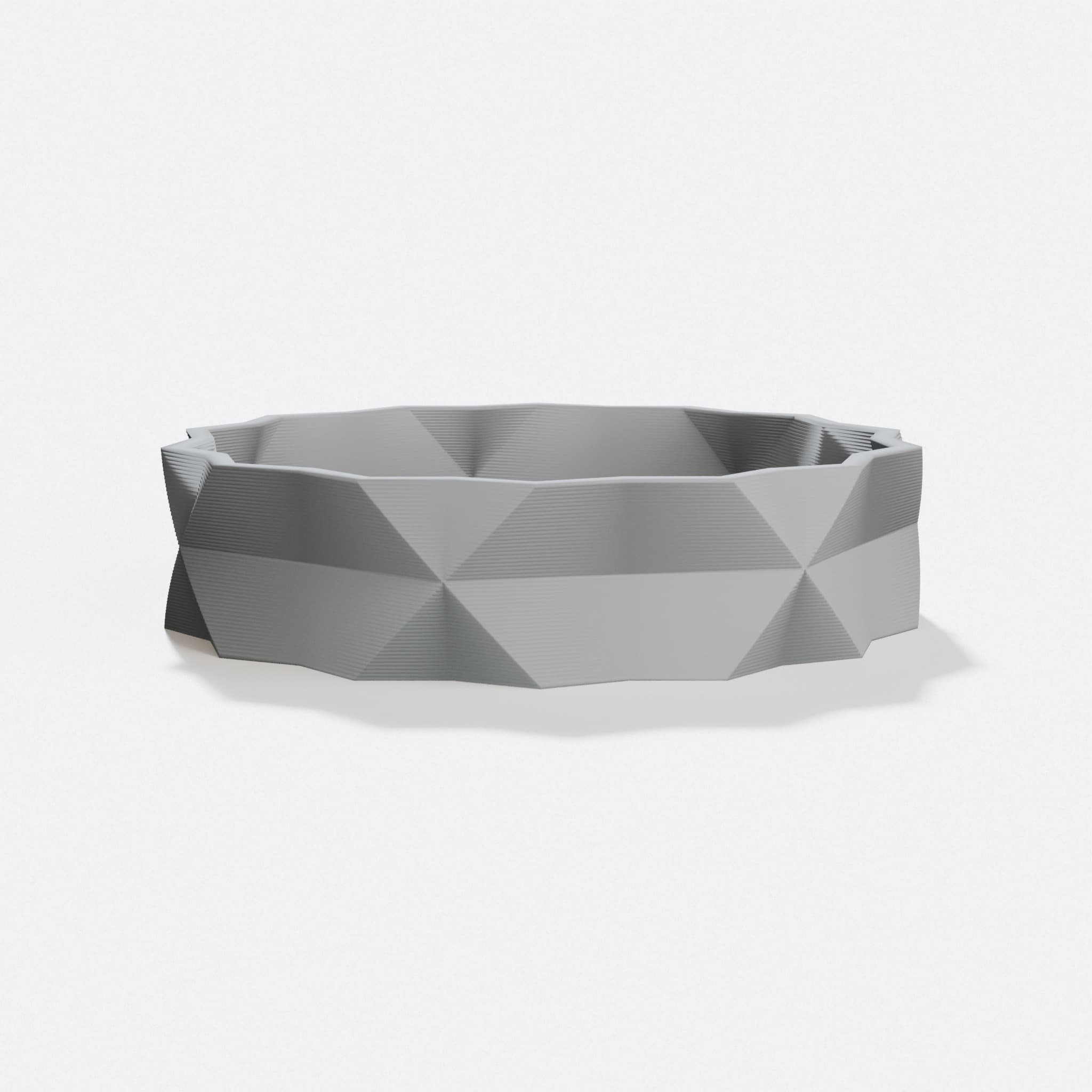 Polygon Vase, Cup & Bracelet Generator - 3D Printed Home Decor, hero tilt
