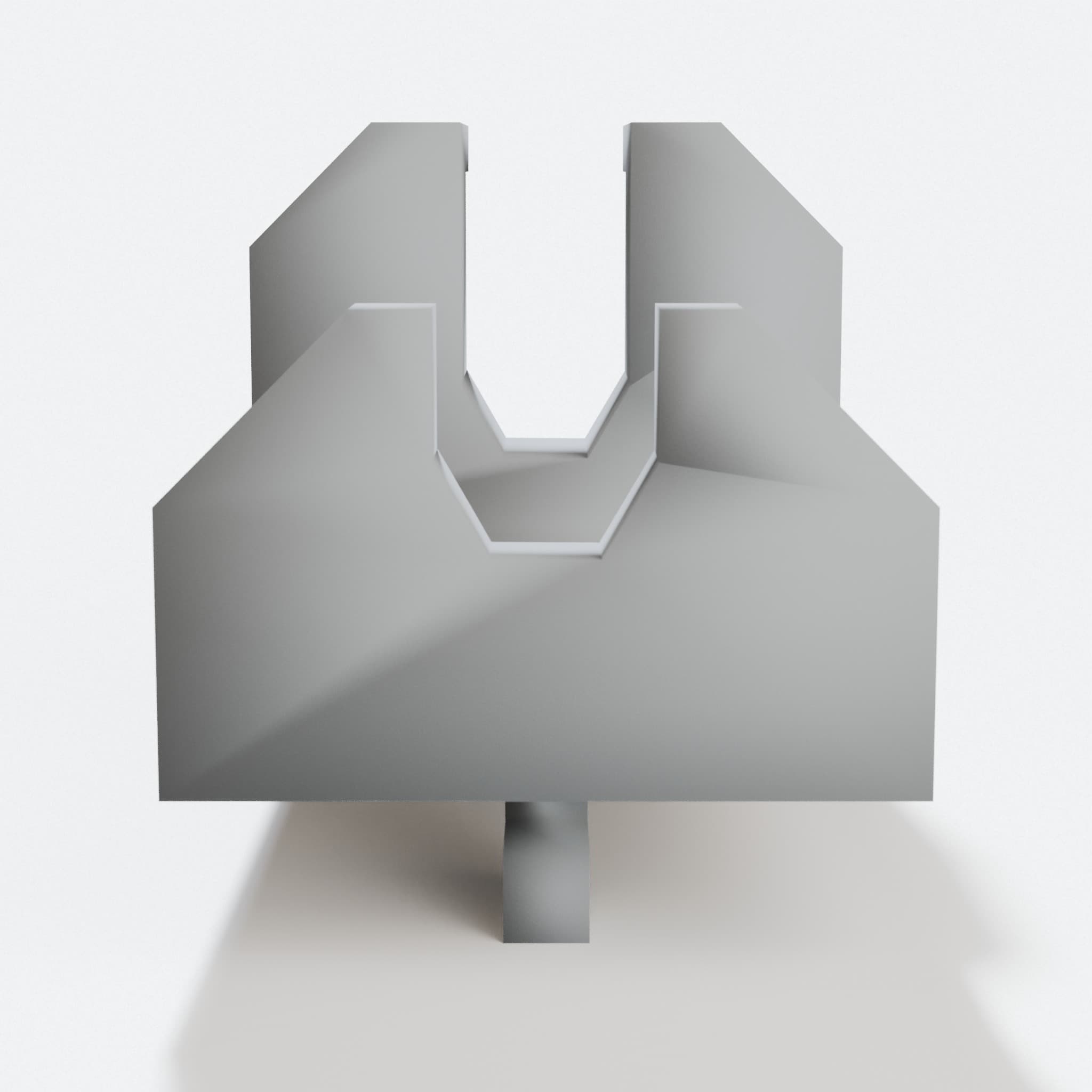 3D Printed Workshop Tool Holder for Hex Drivers, hero tilt