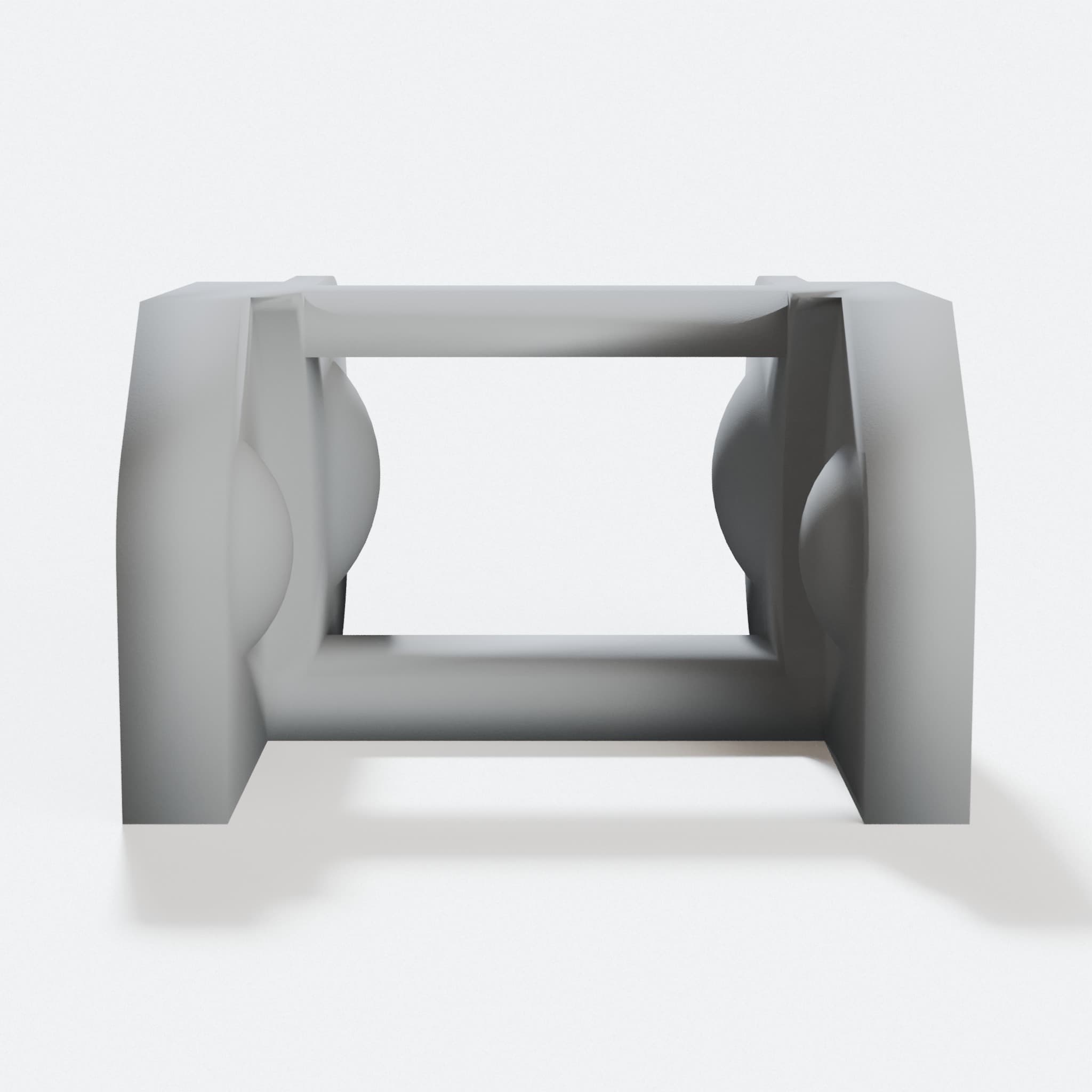 Enclosed Cable Carrier – Snap-Fit Drag Chain for Desks, hero tilt