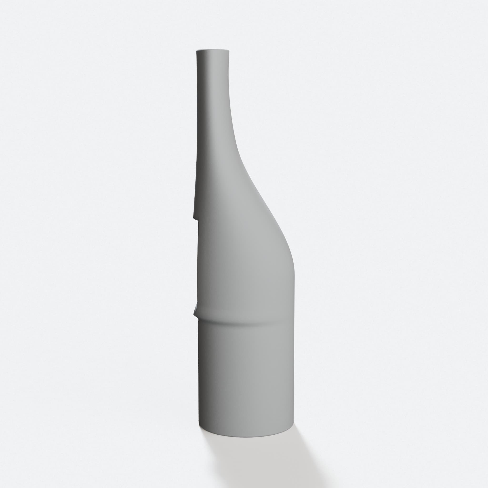 Tin Whistle in D - 3D Printed Penny Whistle