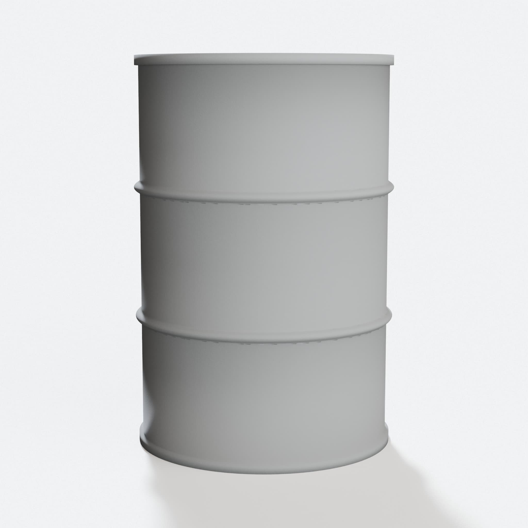 3D Printed Desktop Barrel Desk Organizer, hero tilt