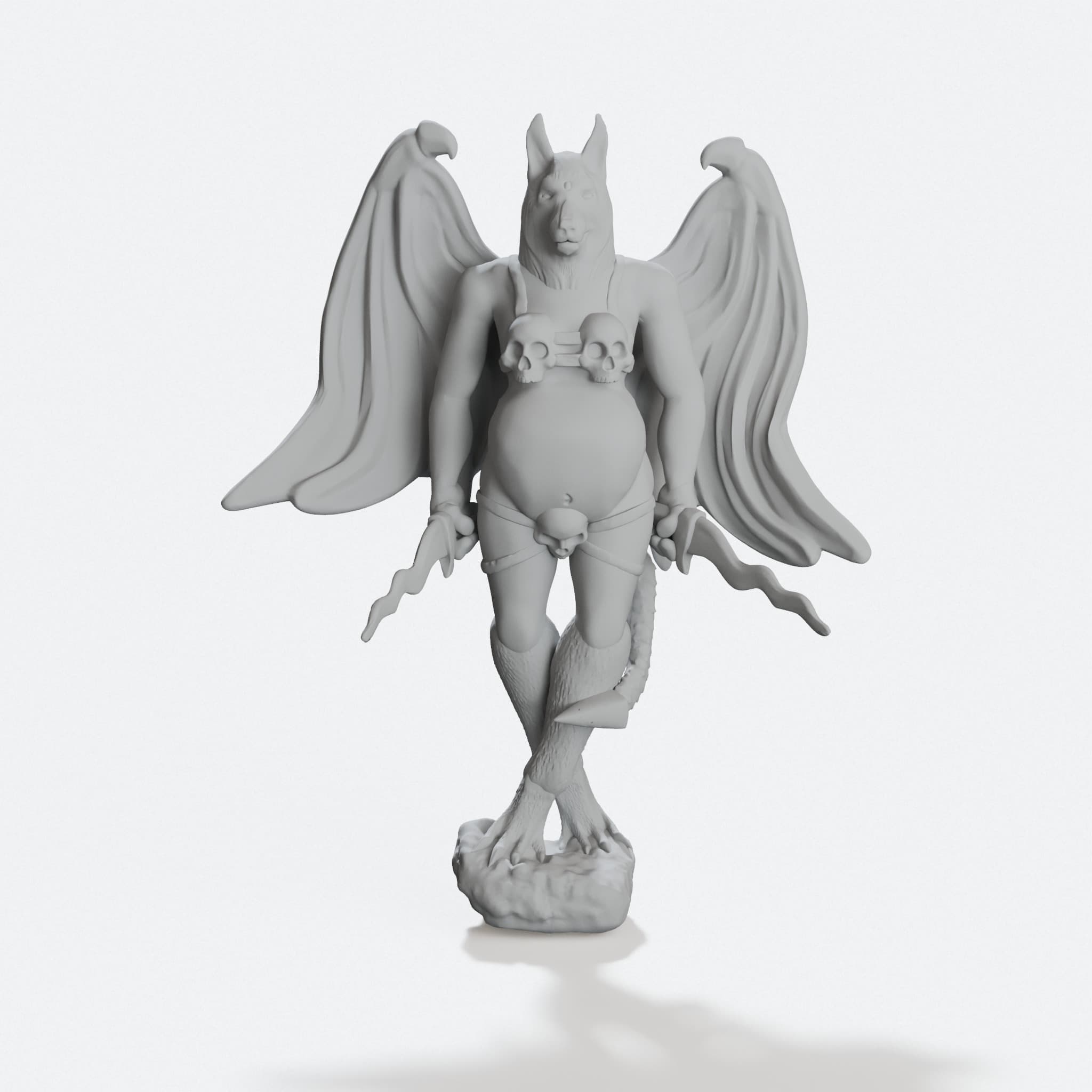 OpenForge Shrine of Lamashtu, Pathfinder Encounter Set, hero tilt
