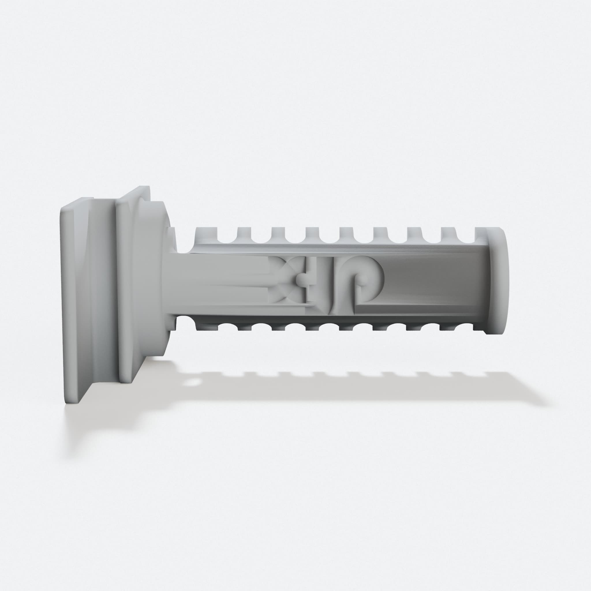 2015 Flashforge Creator Pro Universal Spool Holder, hero tilt