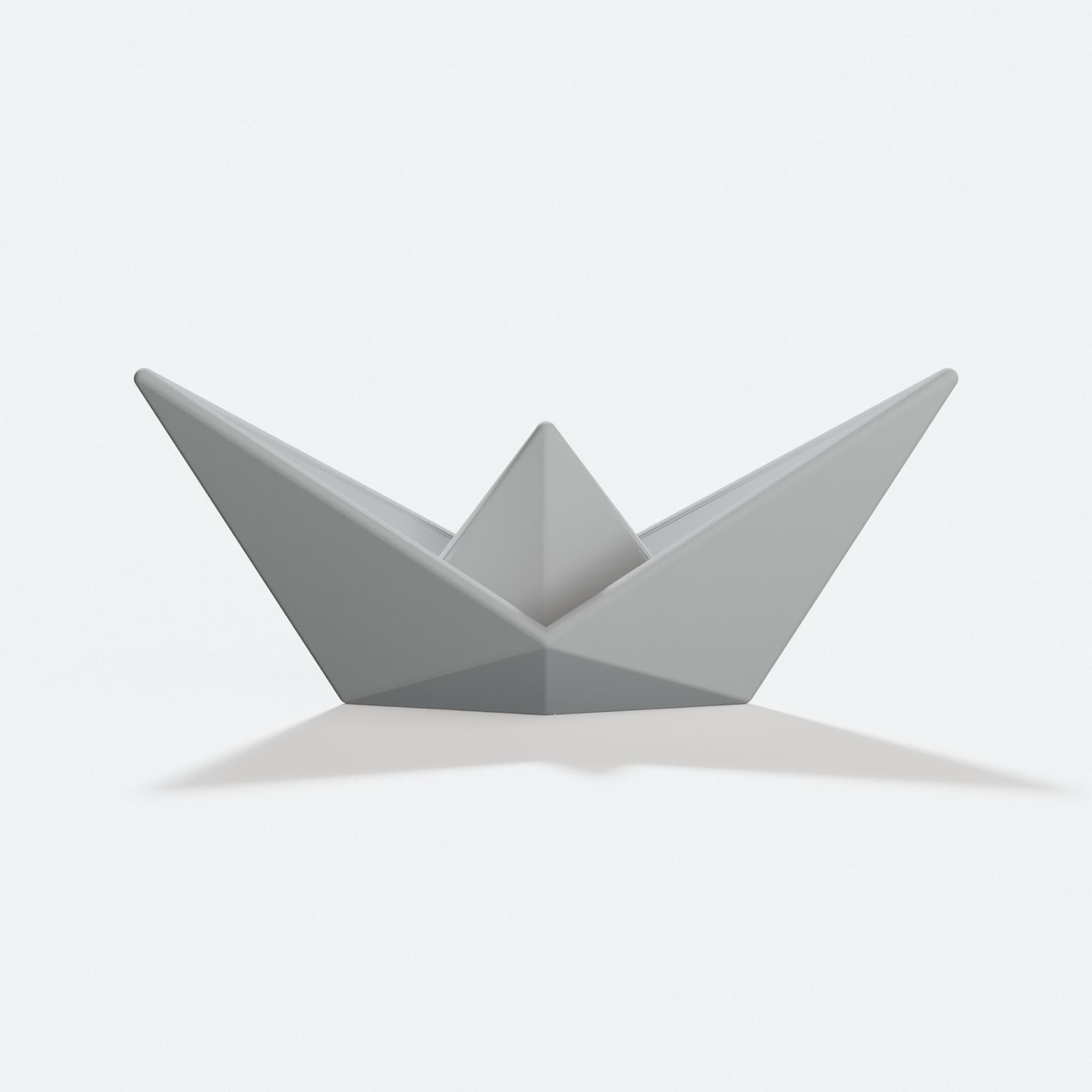 Customizable Origami Ship Decorative Sculpture, hero tilt