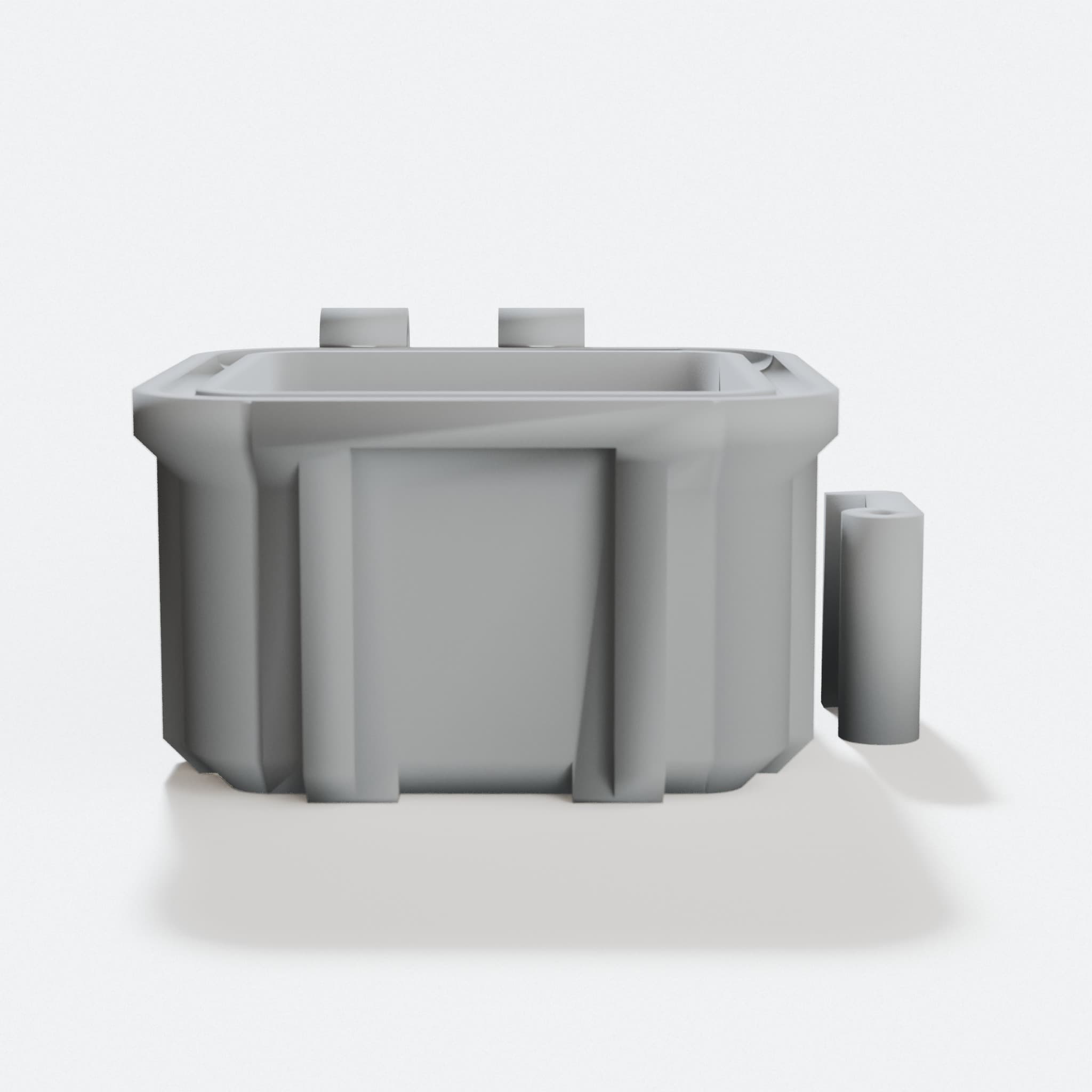 Rugged Box of Love 3D Printed Organizers, hero tilt
